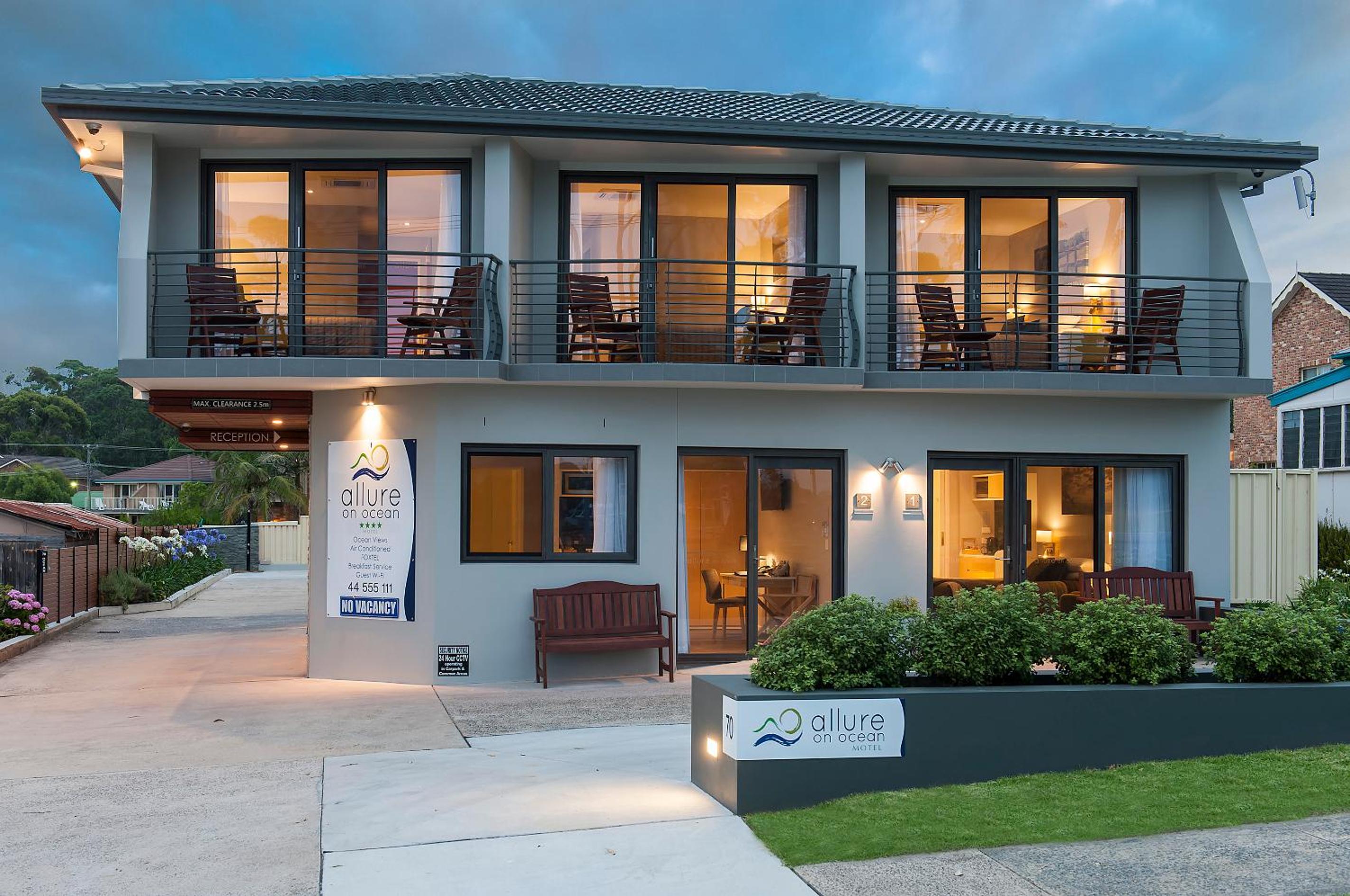 Allure On Ocean Motel - Mollymook Beach