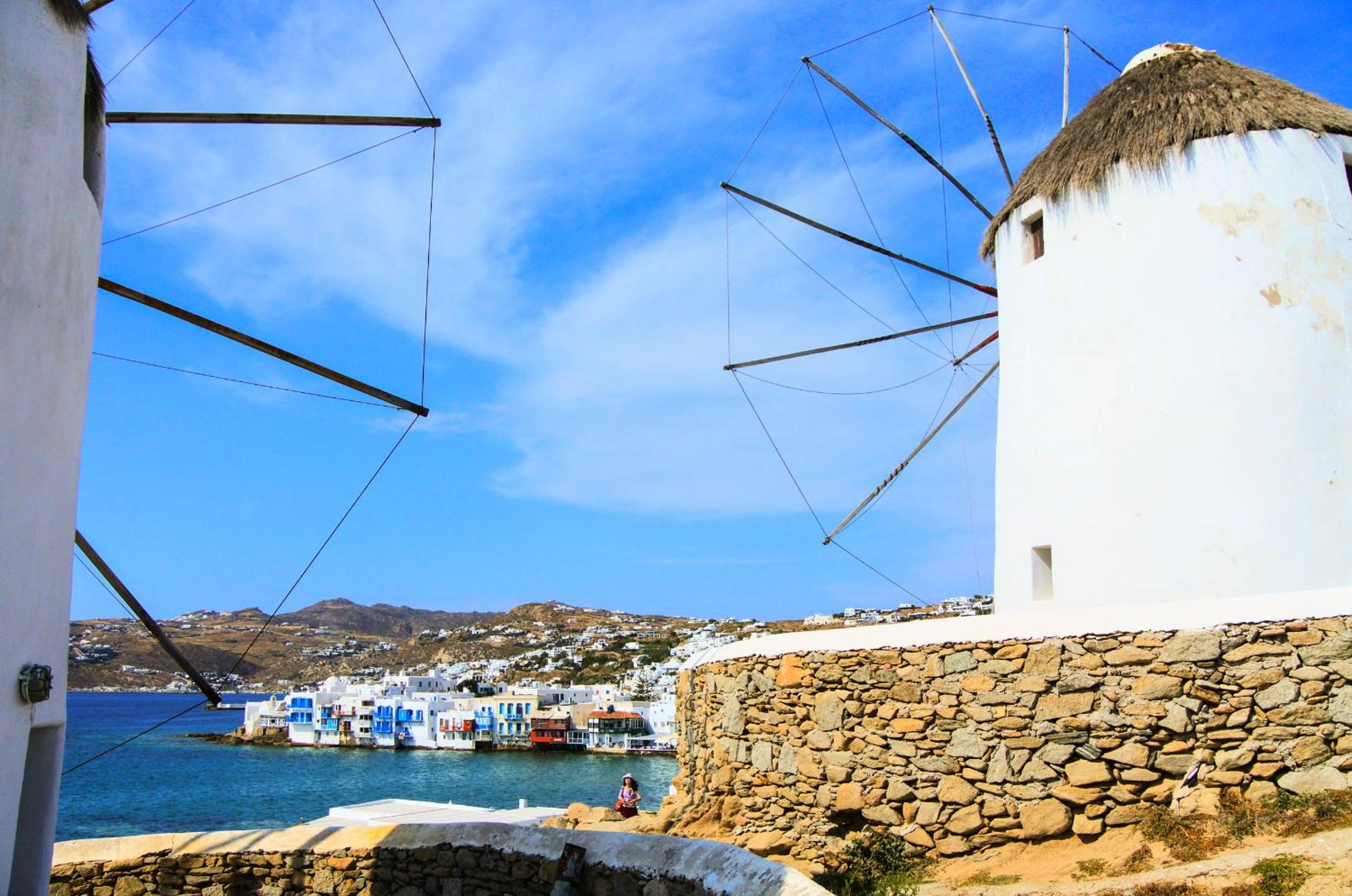 Relaxing Mykonos
