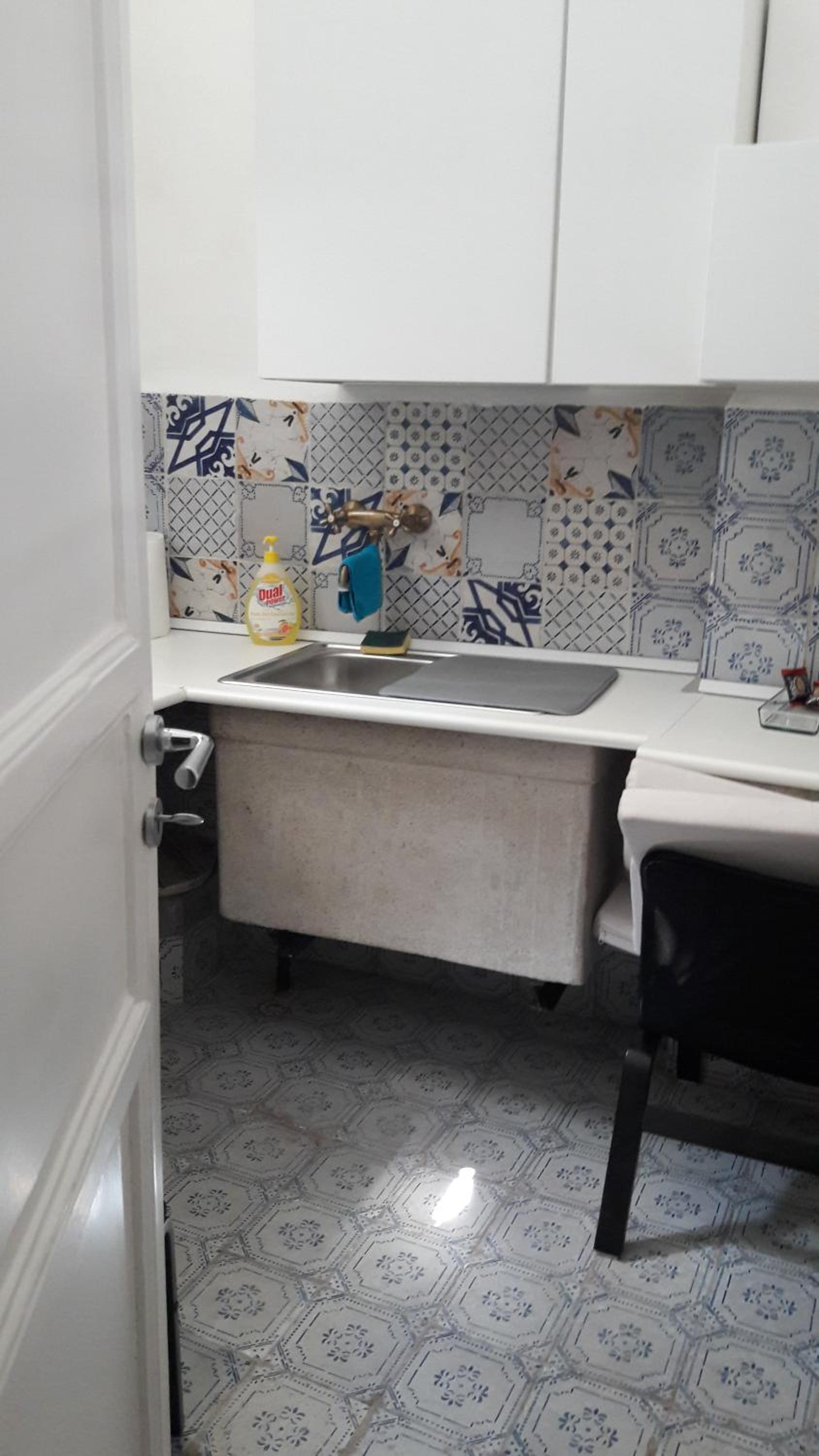 Dietro al Massimo en Palermo — kitchen