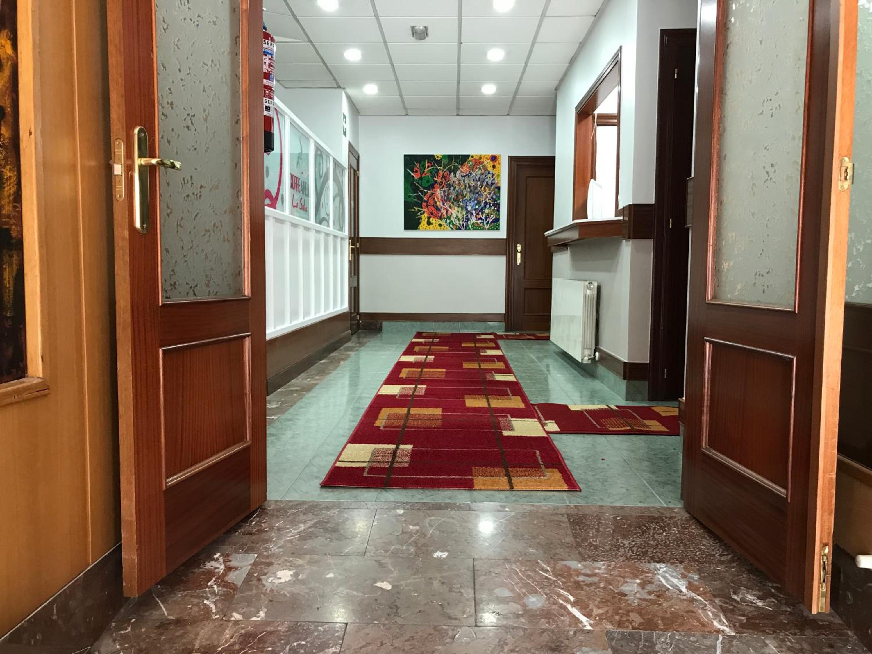 recepcion & lobby