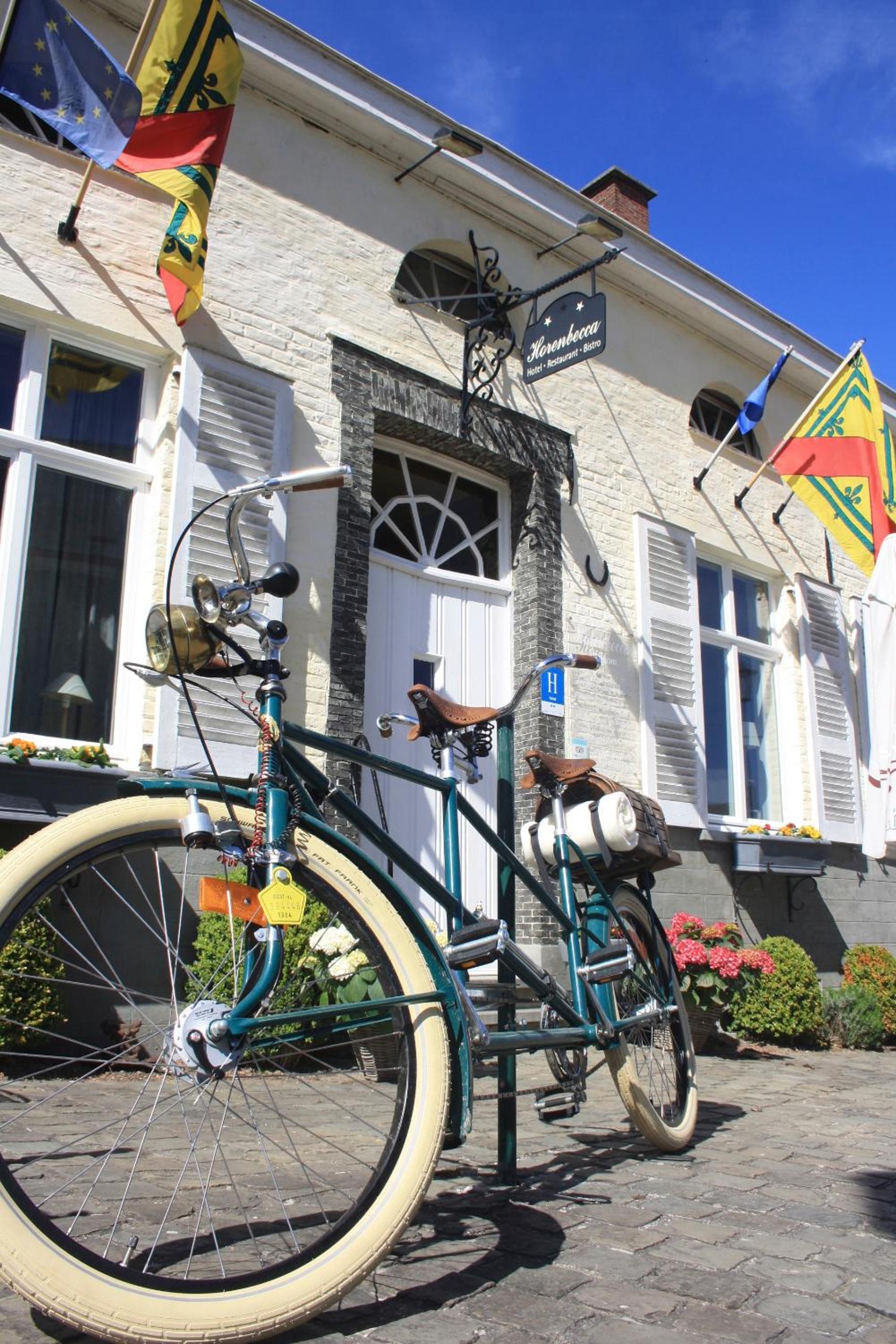 Horenbecca studio met tuin zwembad & bistro