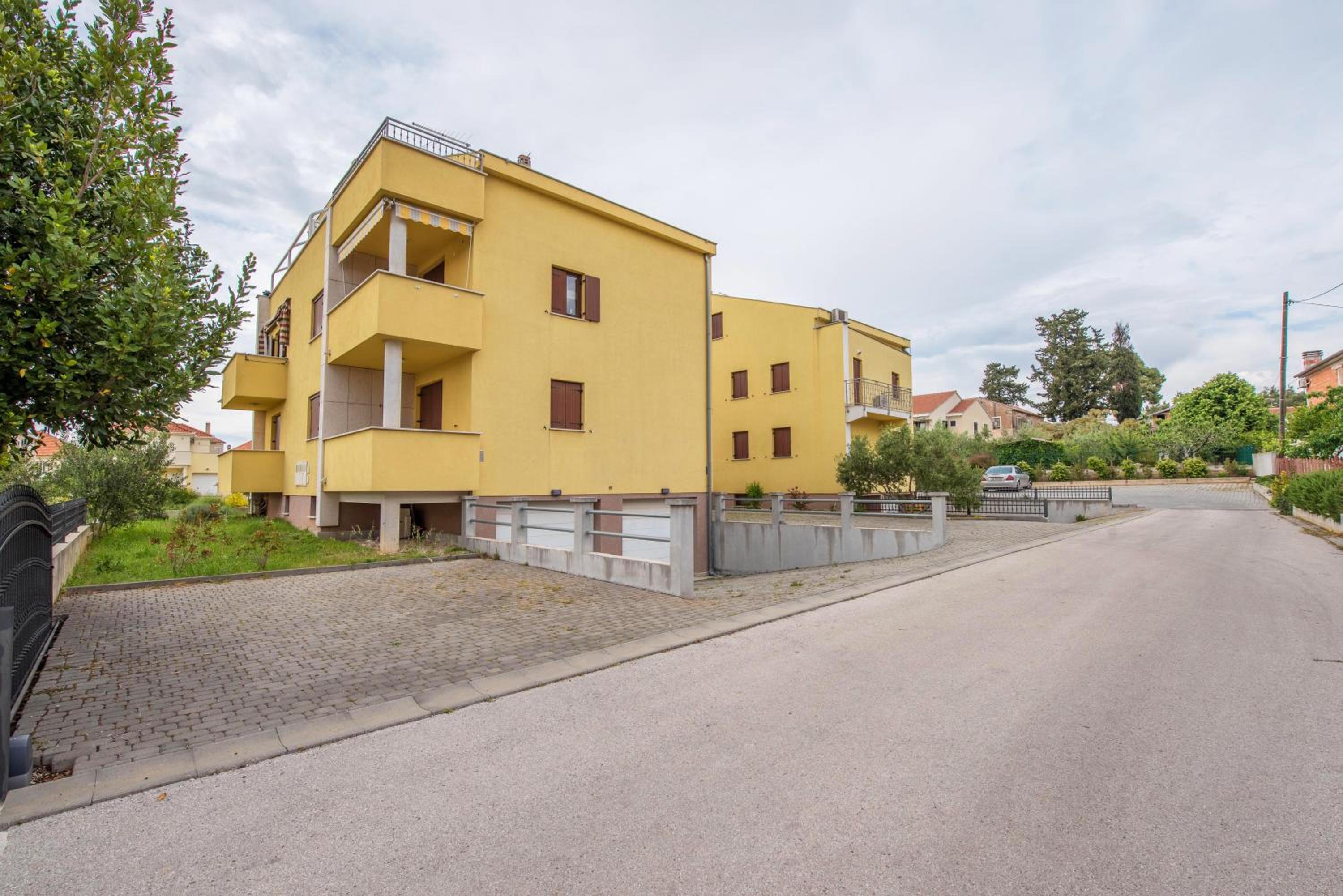 Open view apartments