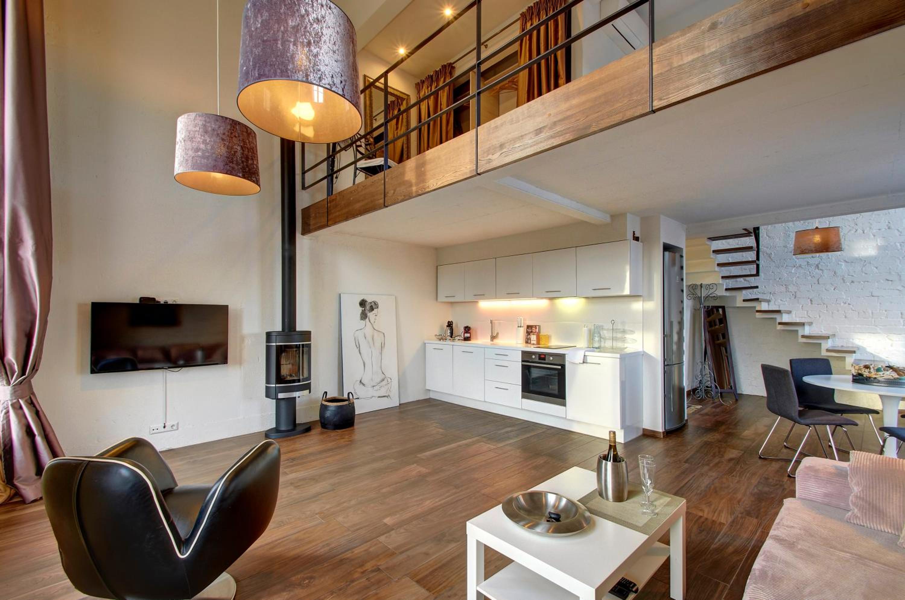 Loft 65 Panoramic View