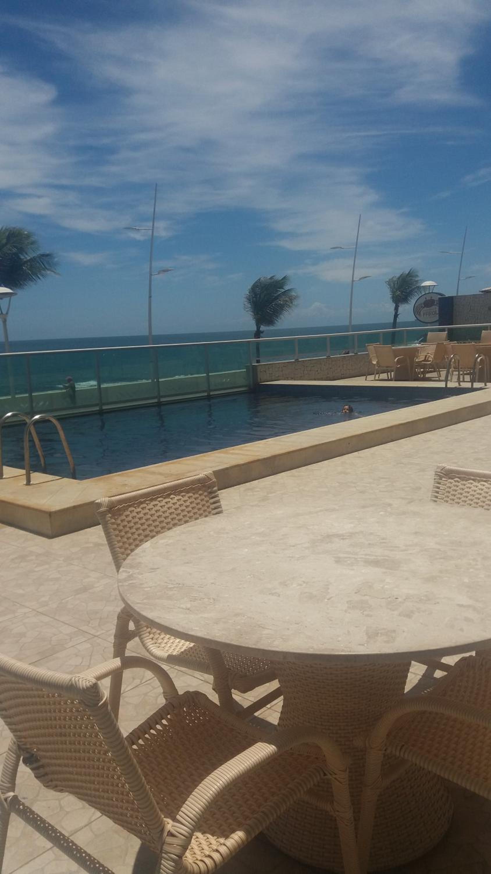 Apart-Hotel na Praia do Farol da Barra