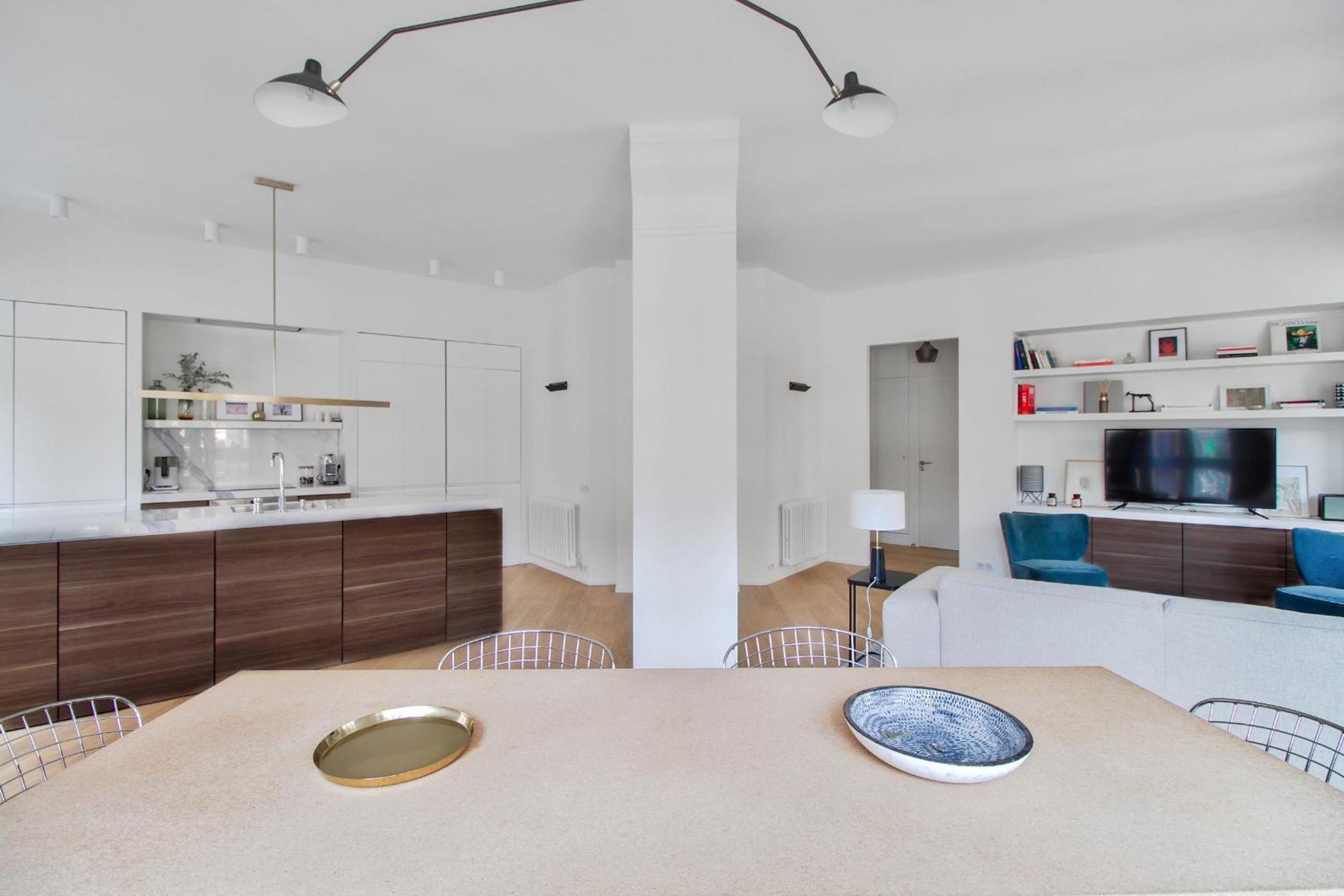 Rue du Louvre - Luxury apartment