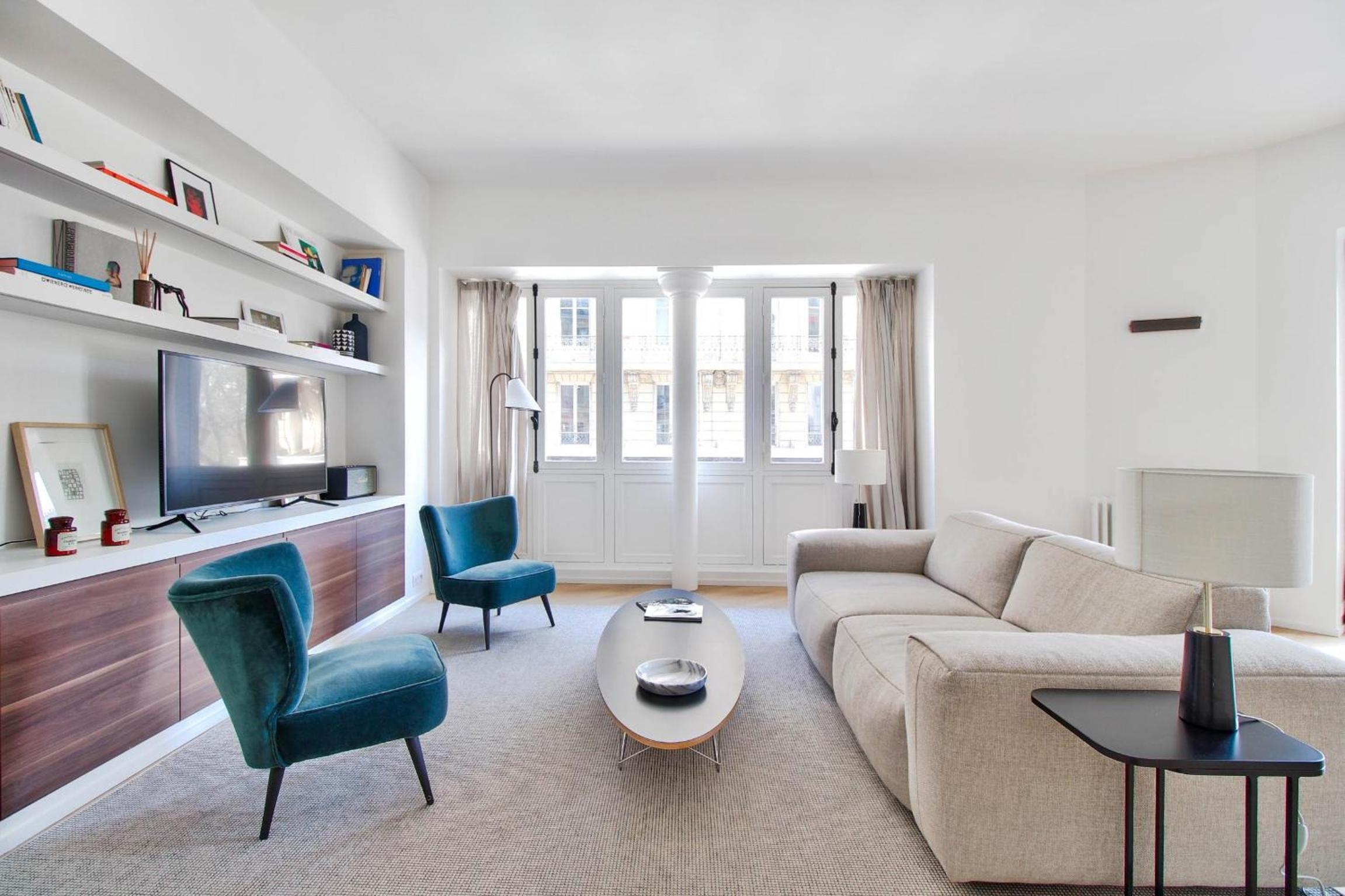 Rue du Louvre - Luxury apartment