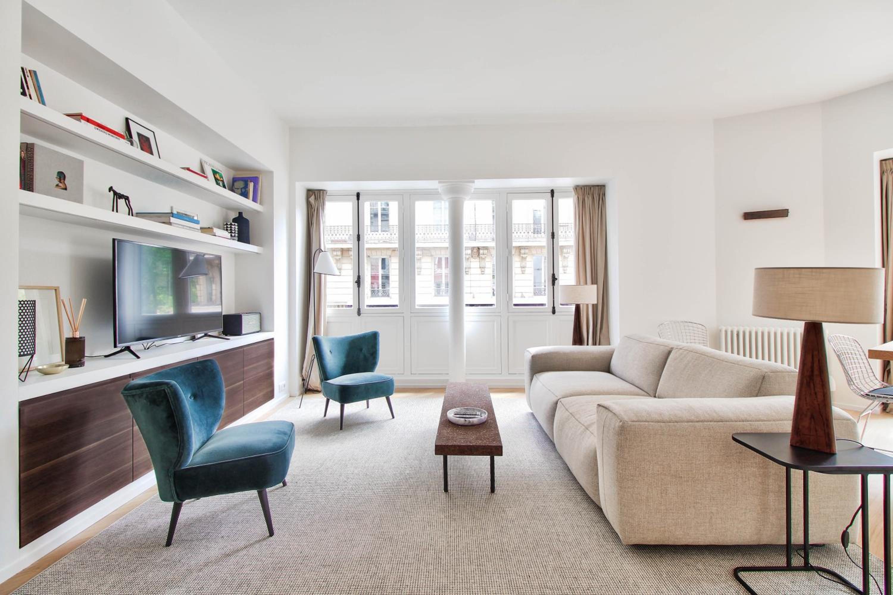 Rue du Louvre - Luxury apartment