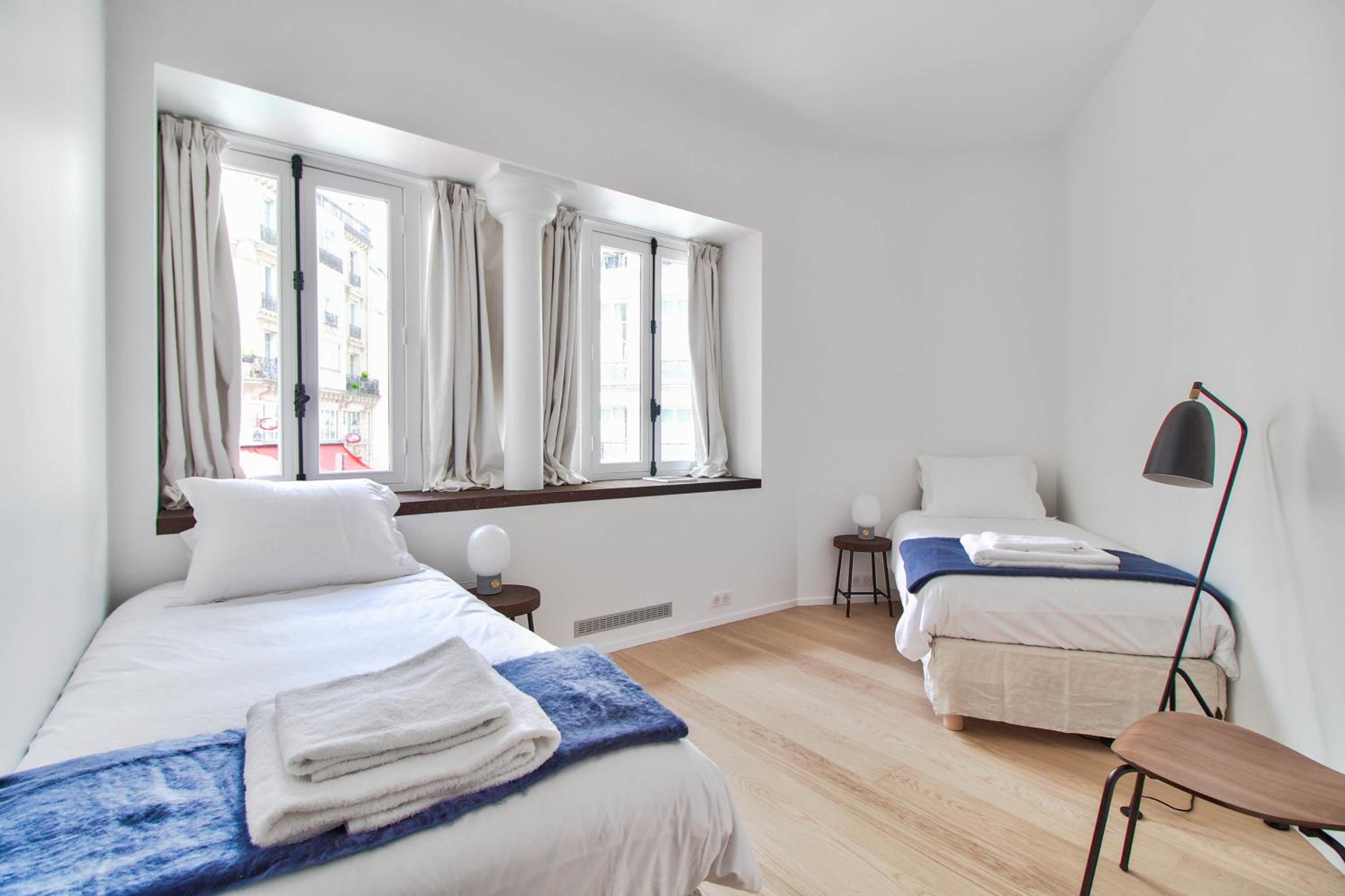 Rue du Louvre - Luxury apartment