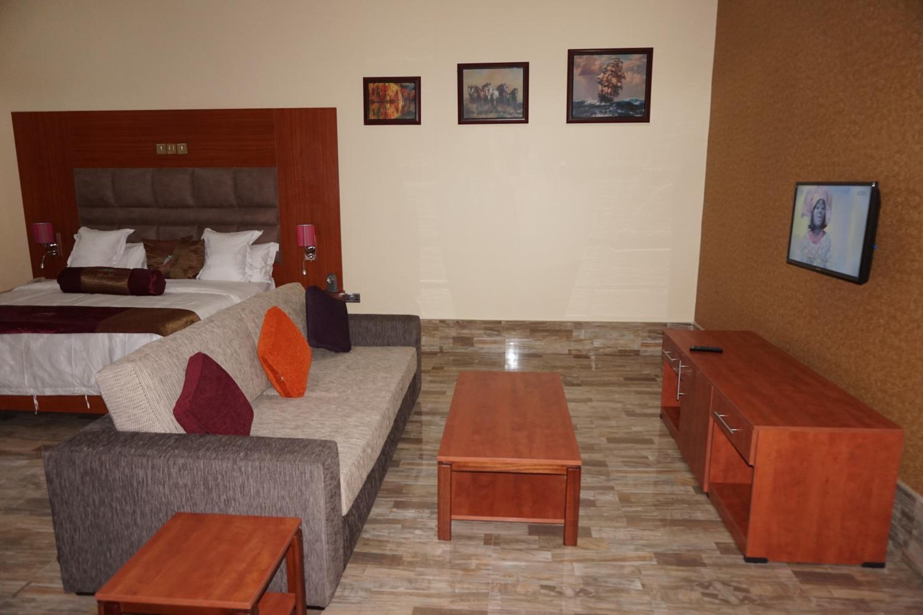 hotel room