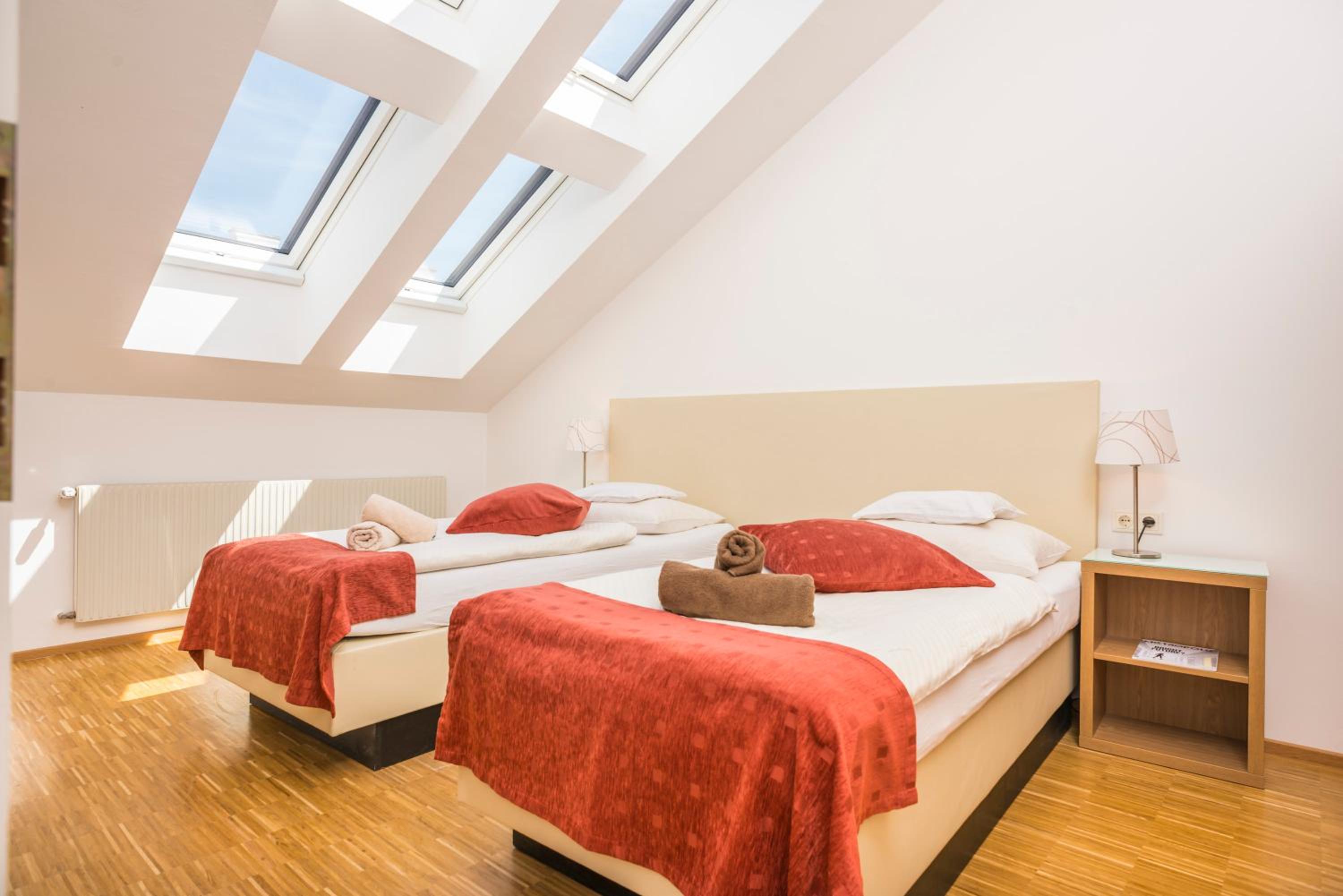 Appartements Ferchergasse
