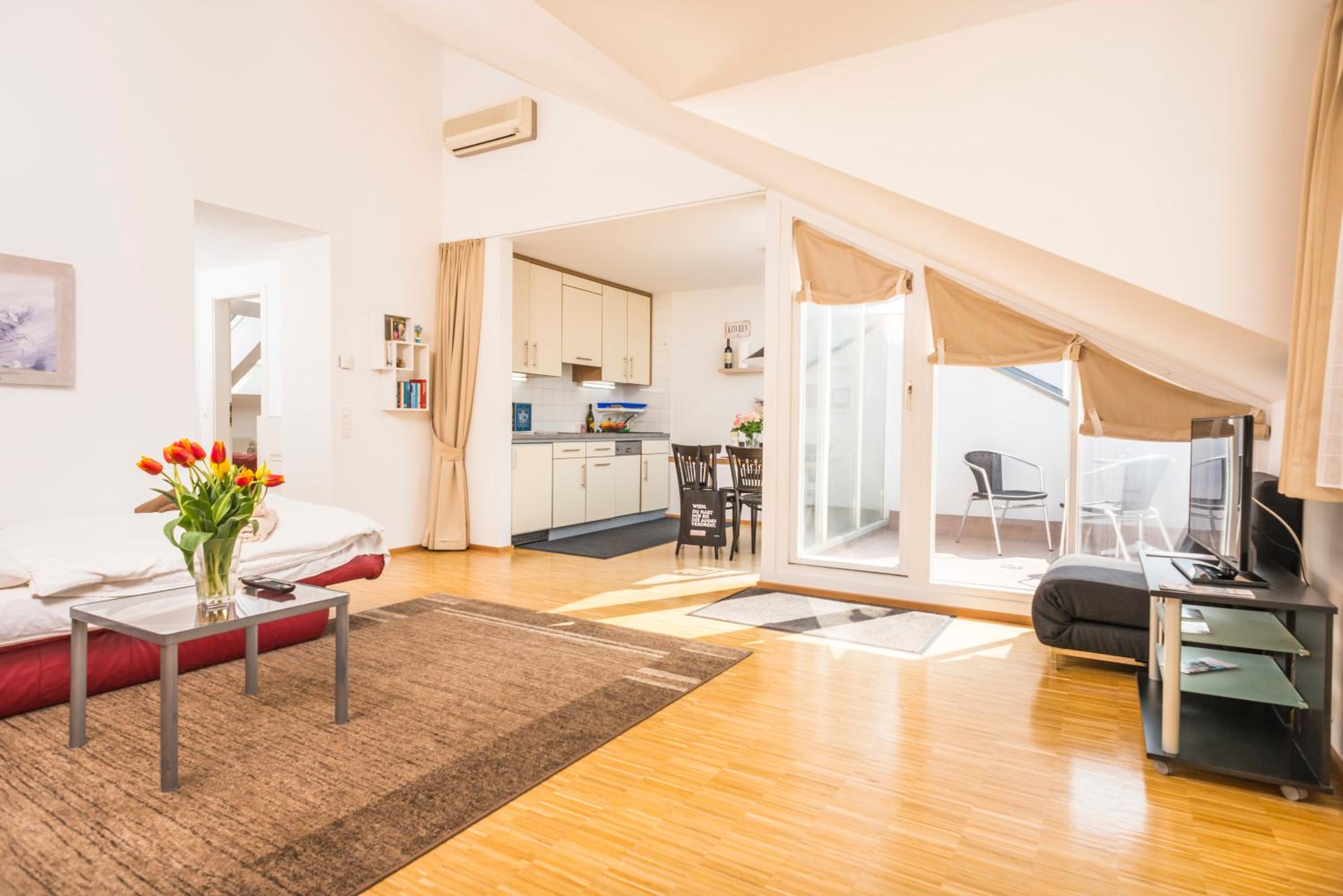Appartements Ferchergasse