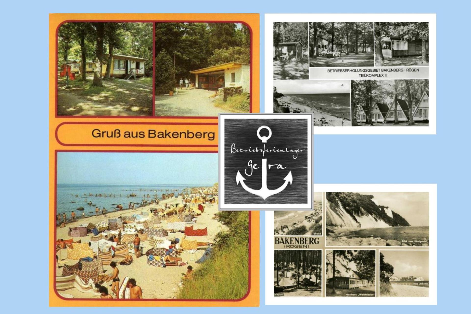 DDR Bungalow direkt am Strand auf Rügen