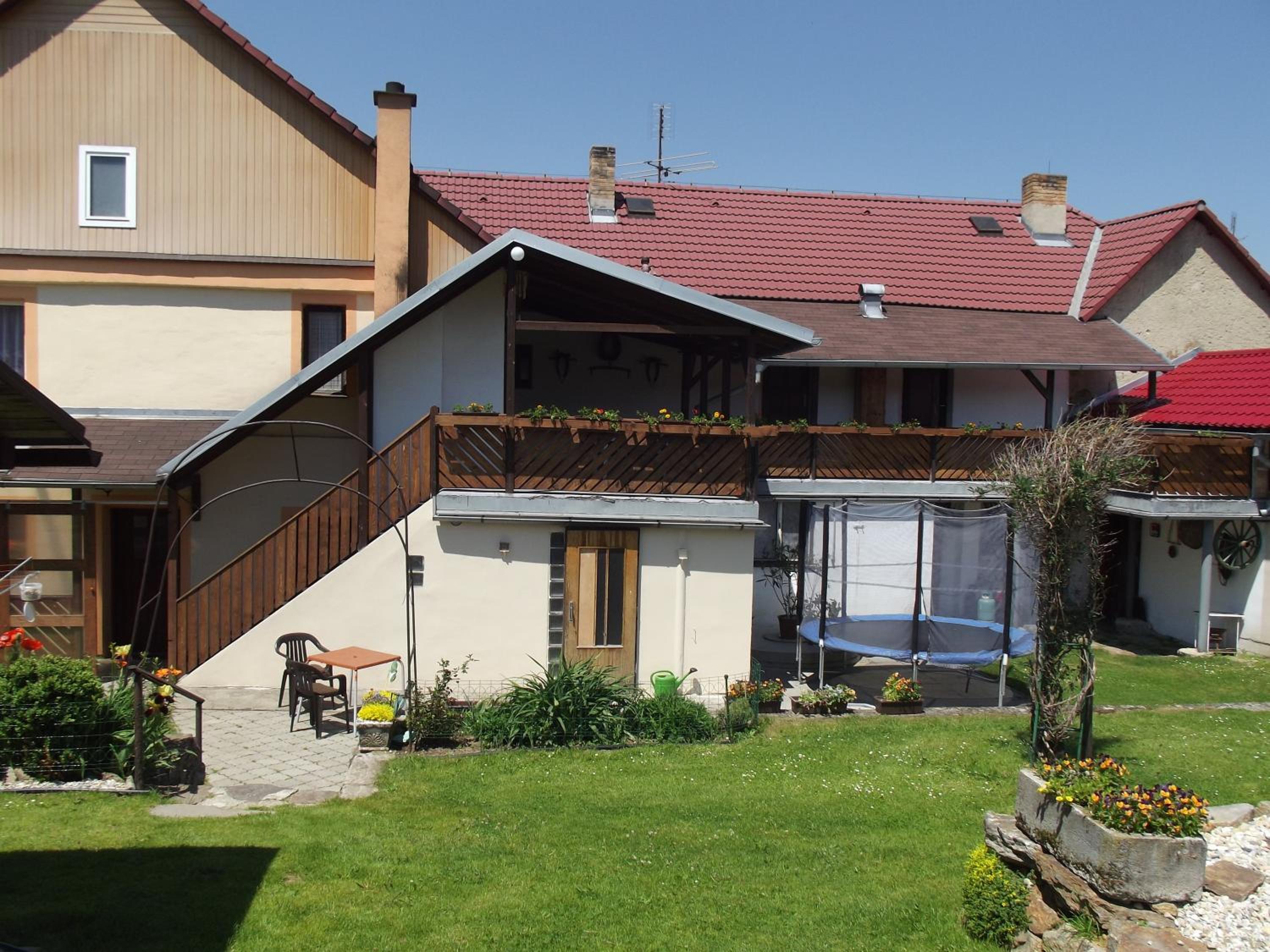 Ubytování U Račáků