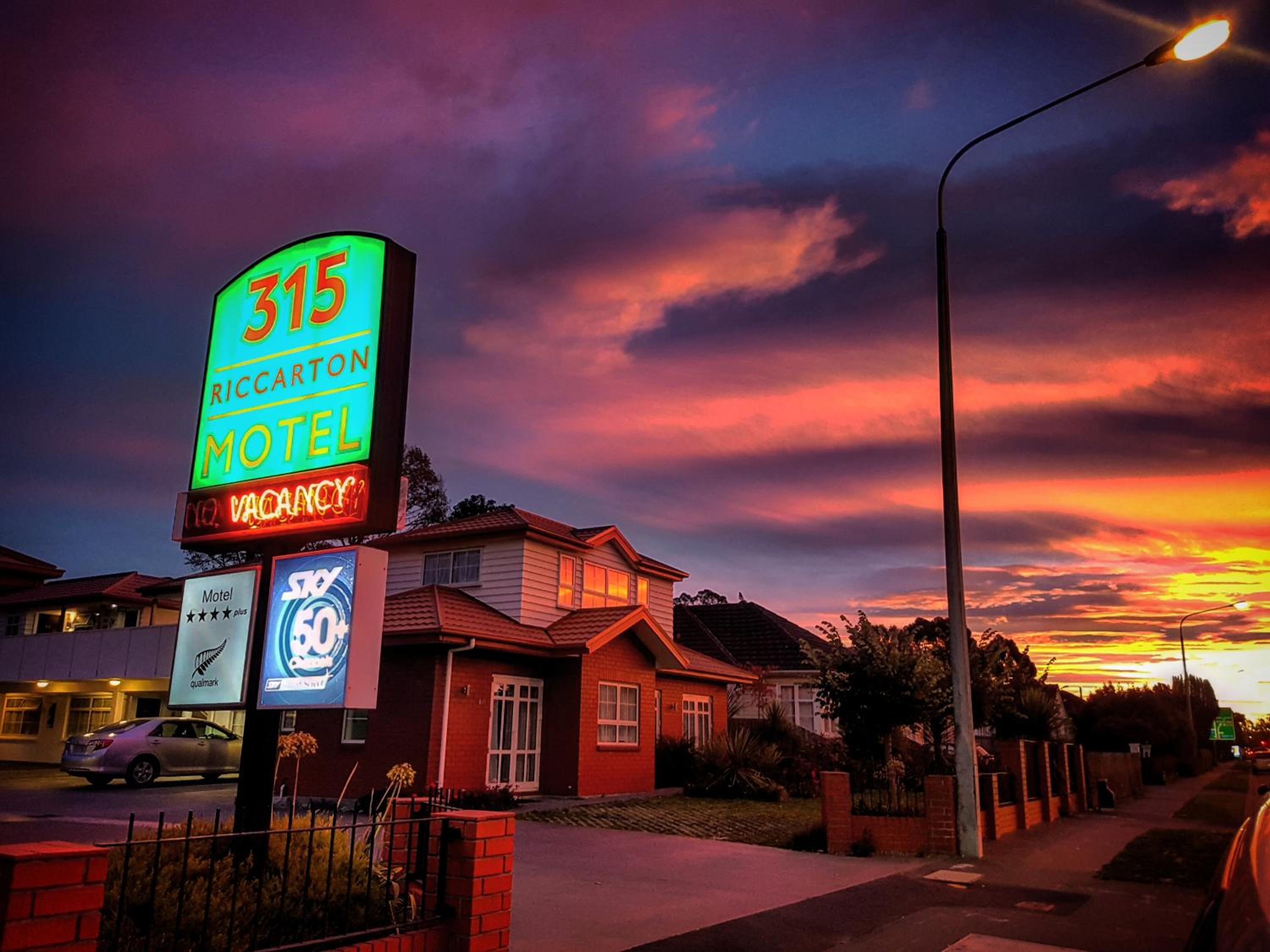 315 Motel Riccarton