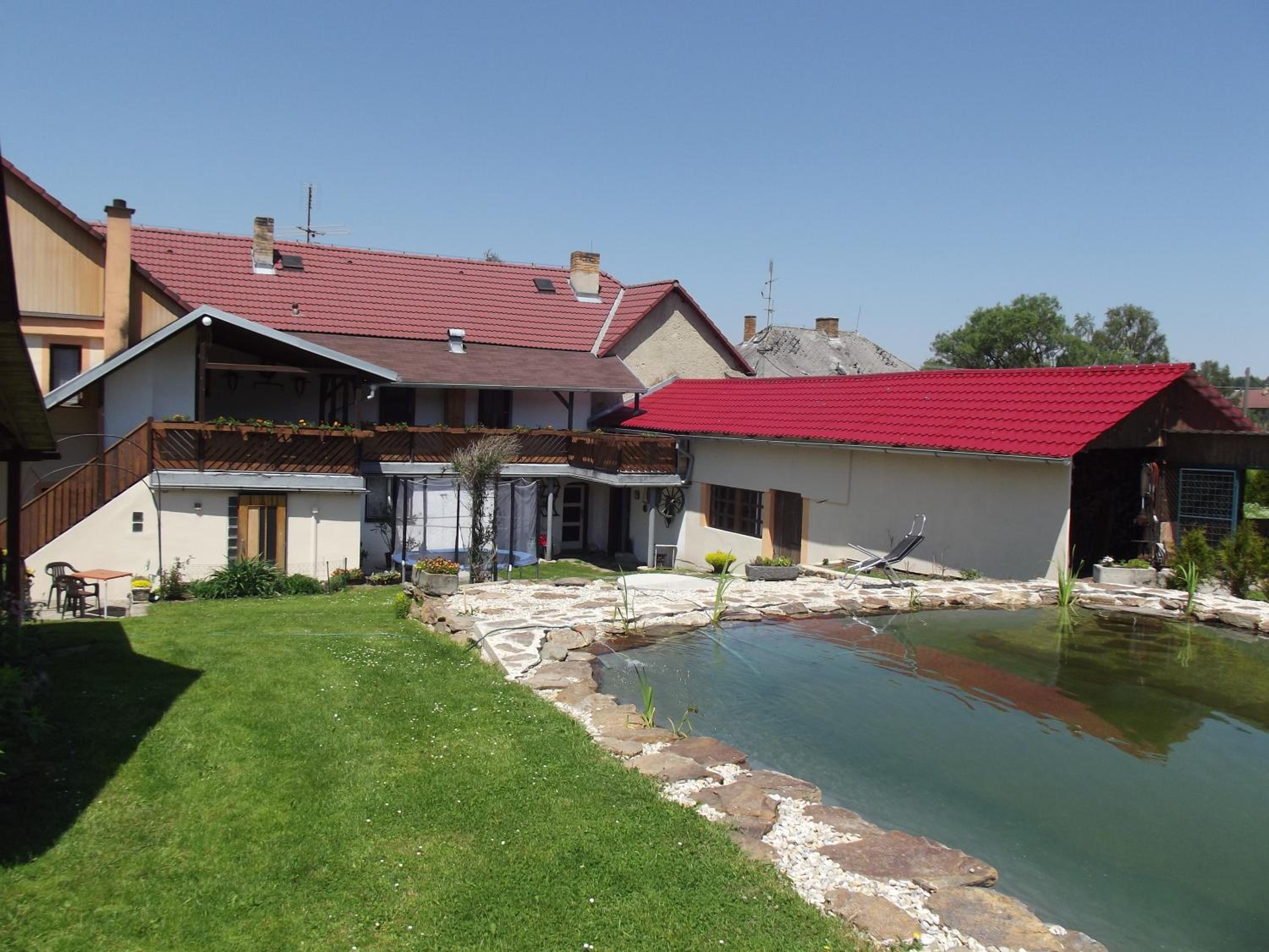 Ubytování U Račáků