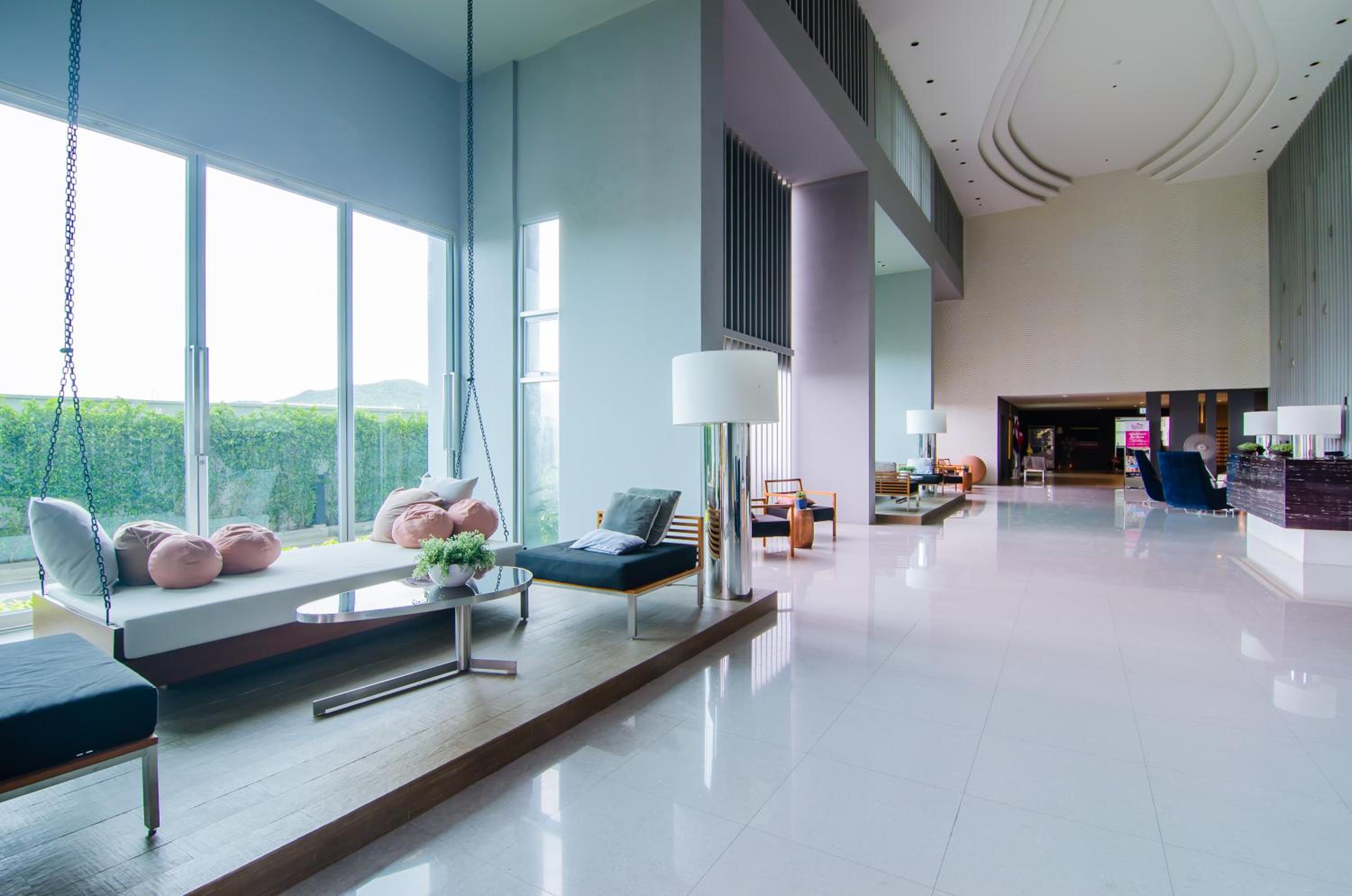 Baan Kiang Fah Fully Furnished Studio High Floor view 4