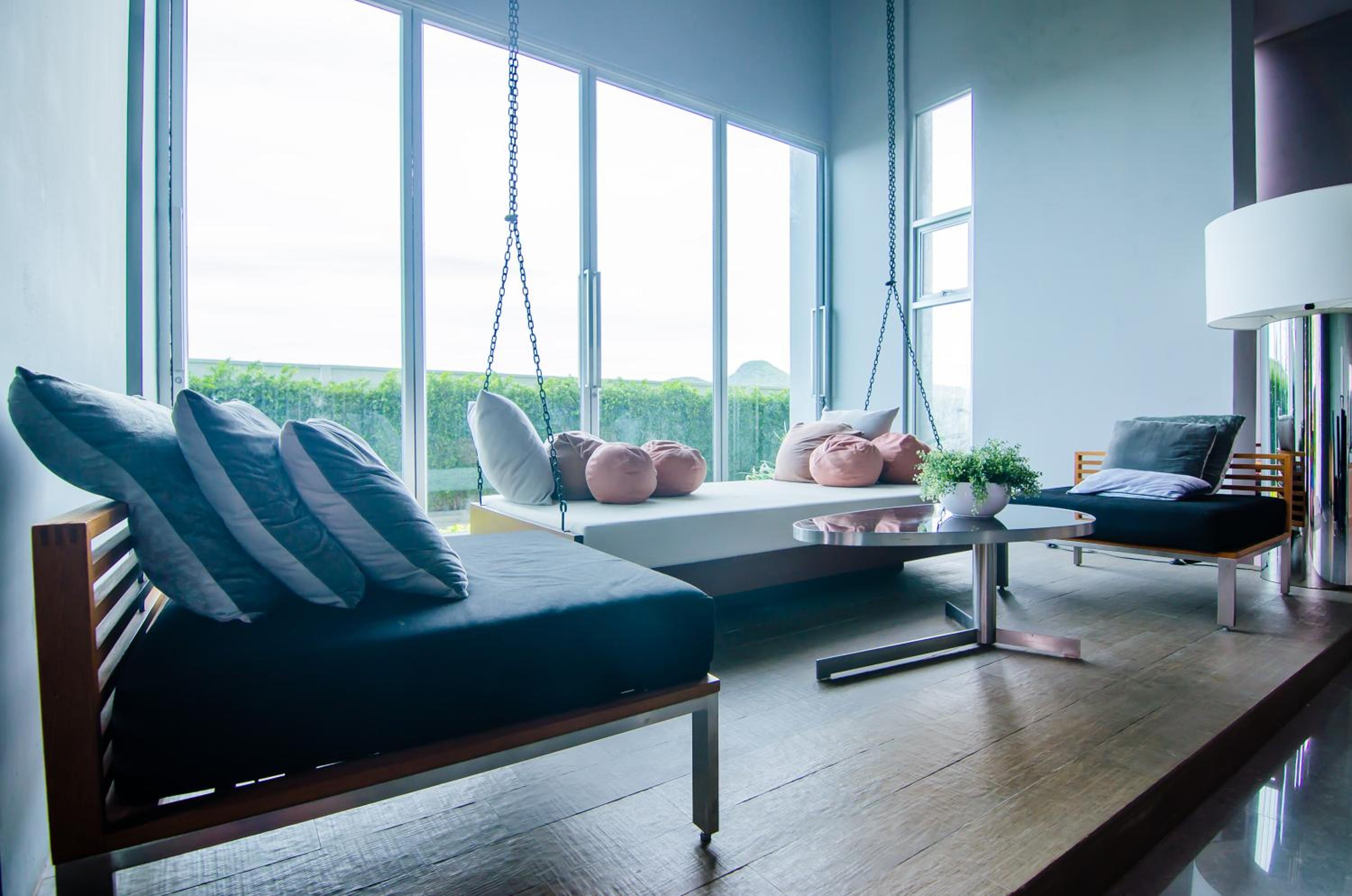 Baan Kiang Fah Fully Furnished Studio High Floor view 3