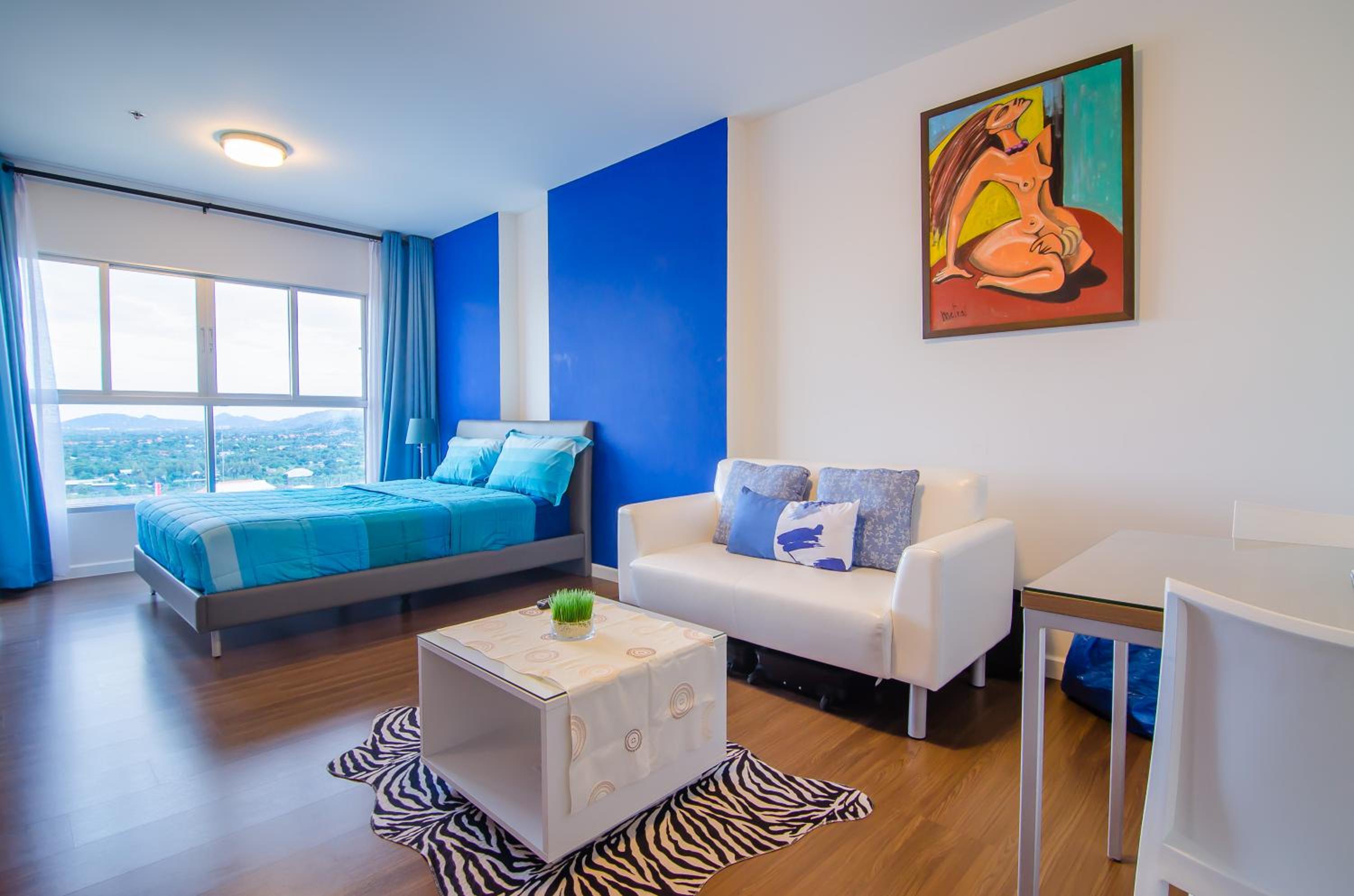 Baan Kiang Fah Fully Furnished Studio High Floor view 5