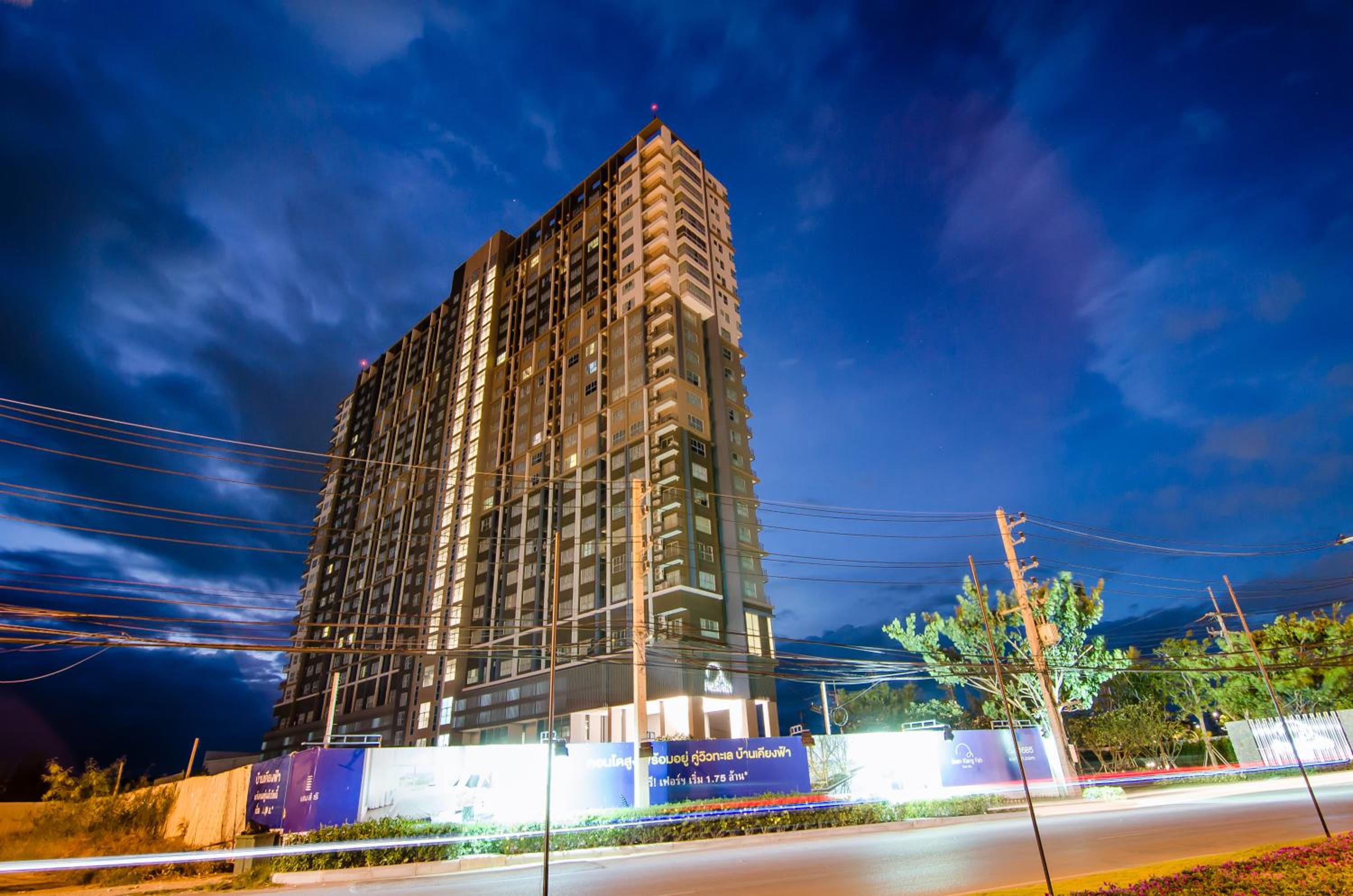 Baan Kiang Fah Fully Furnished Studio High Floor view 2