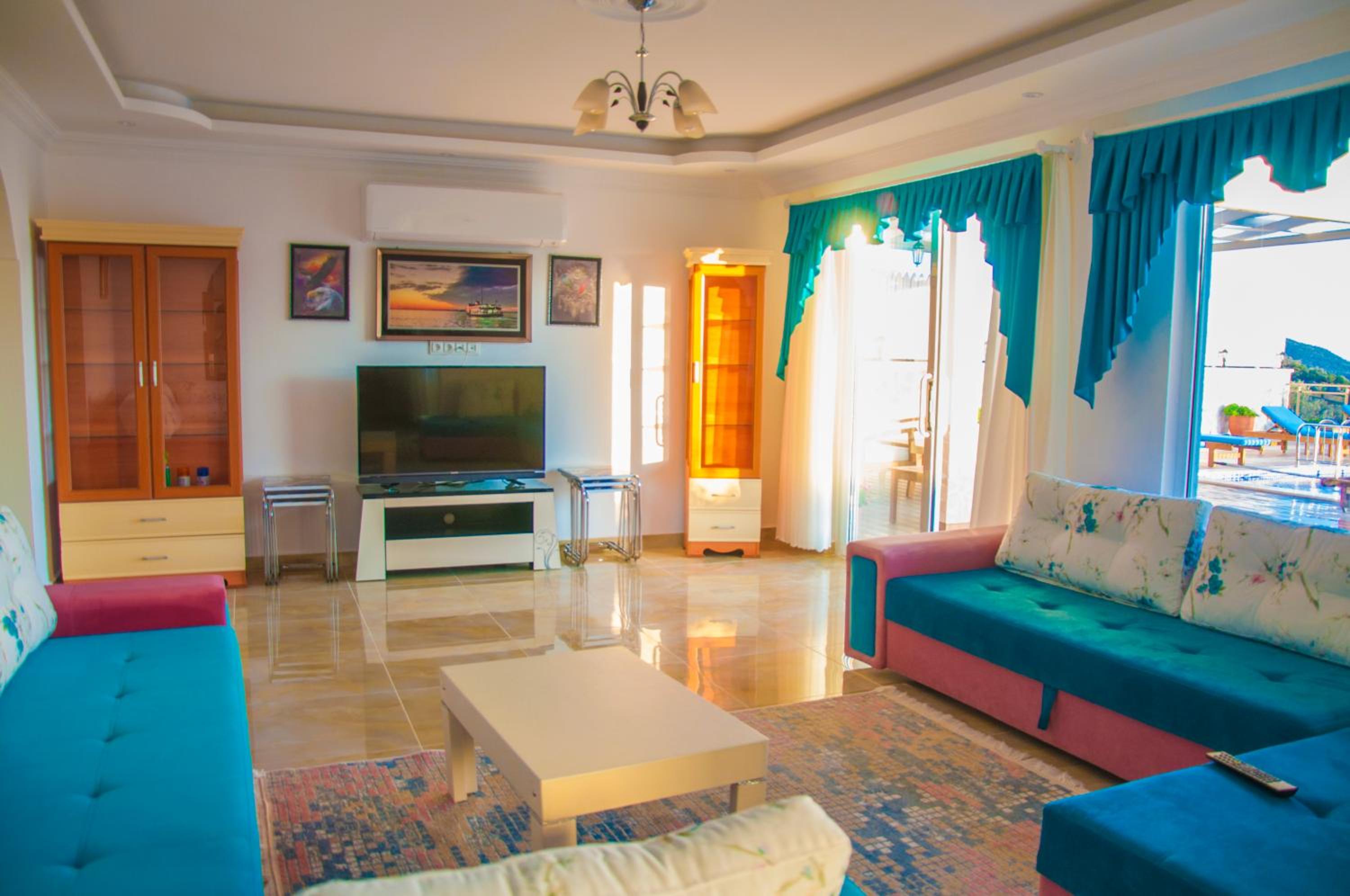 Villa Erdo Kalkan view 2