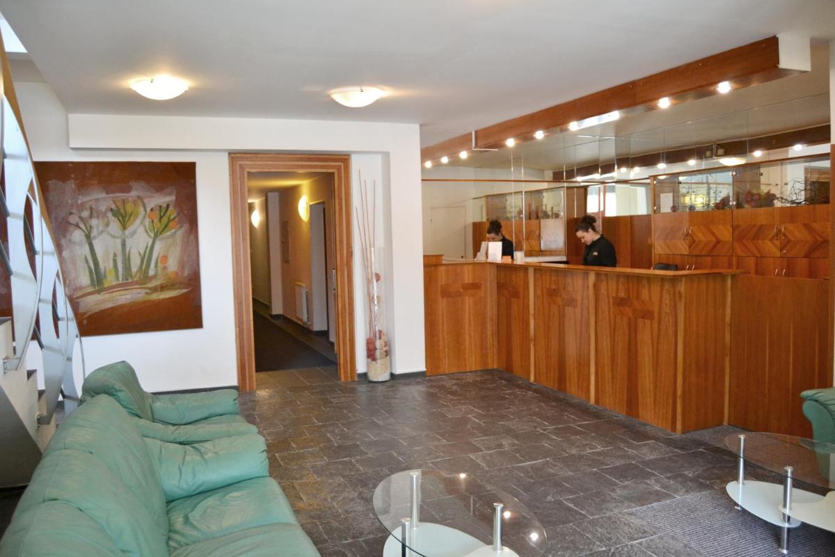 hotel reception
