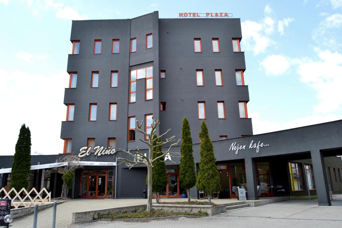 hotel building