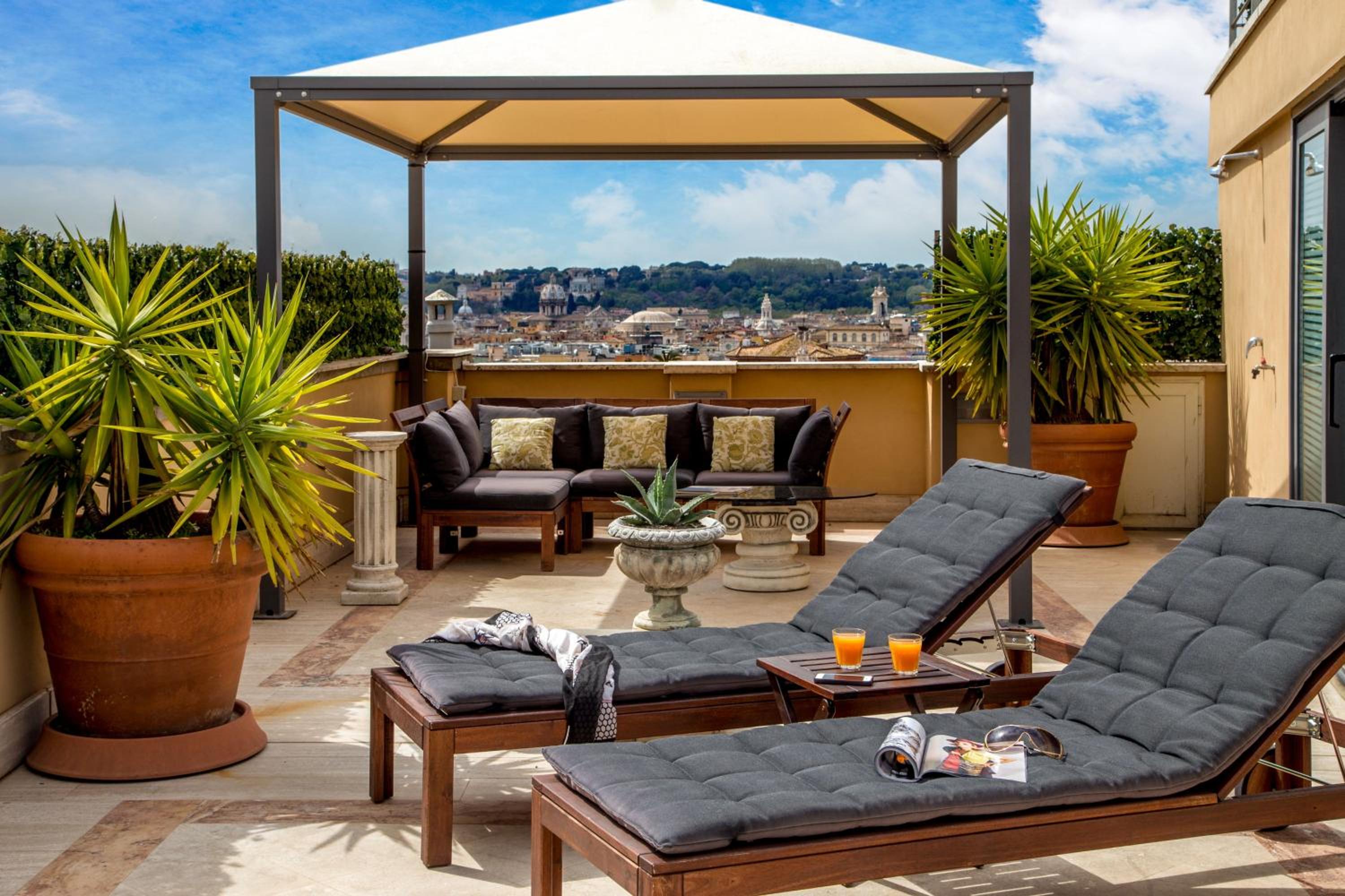 balance & terrace