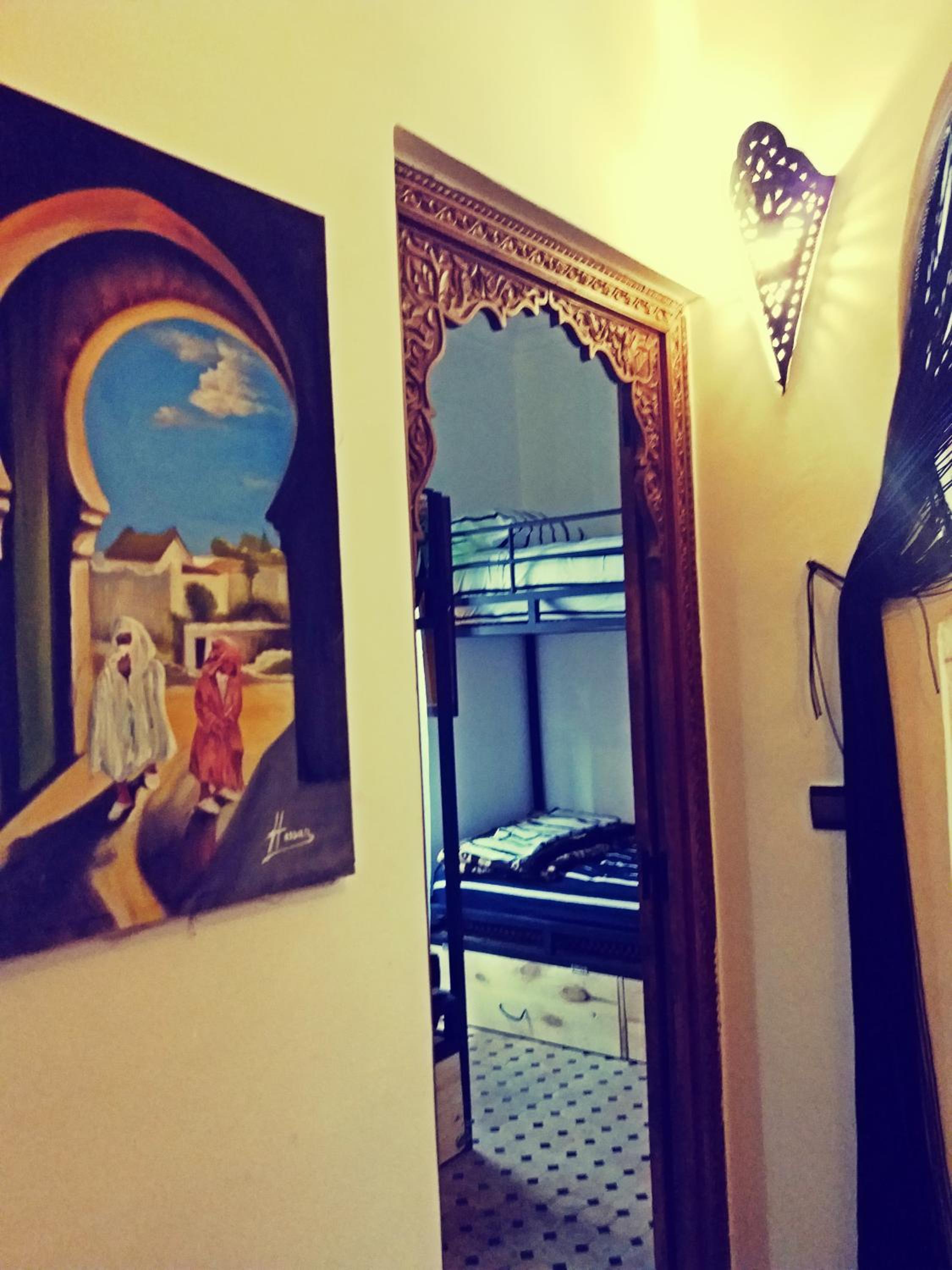 hotel room
