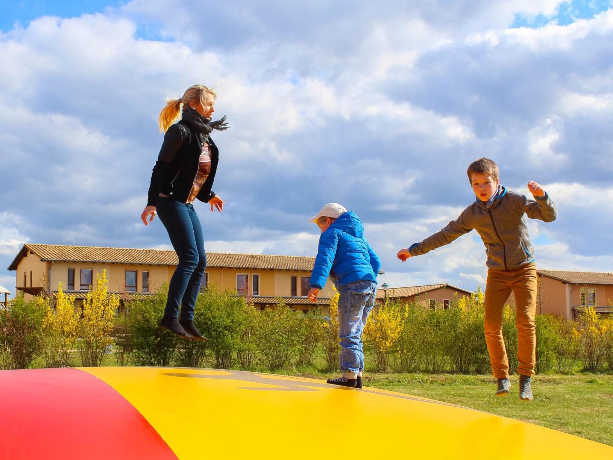 Ferienpark Templin direkt neben der Naturtherme