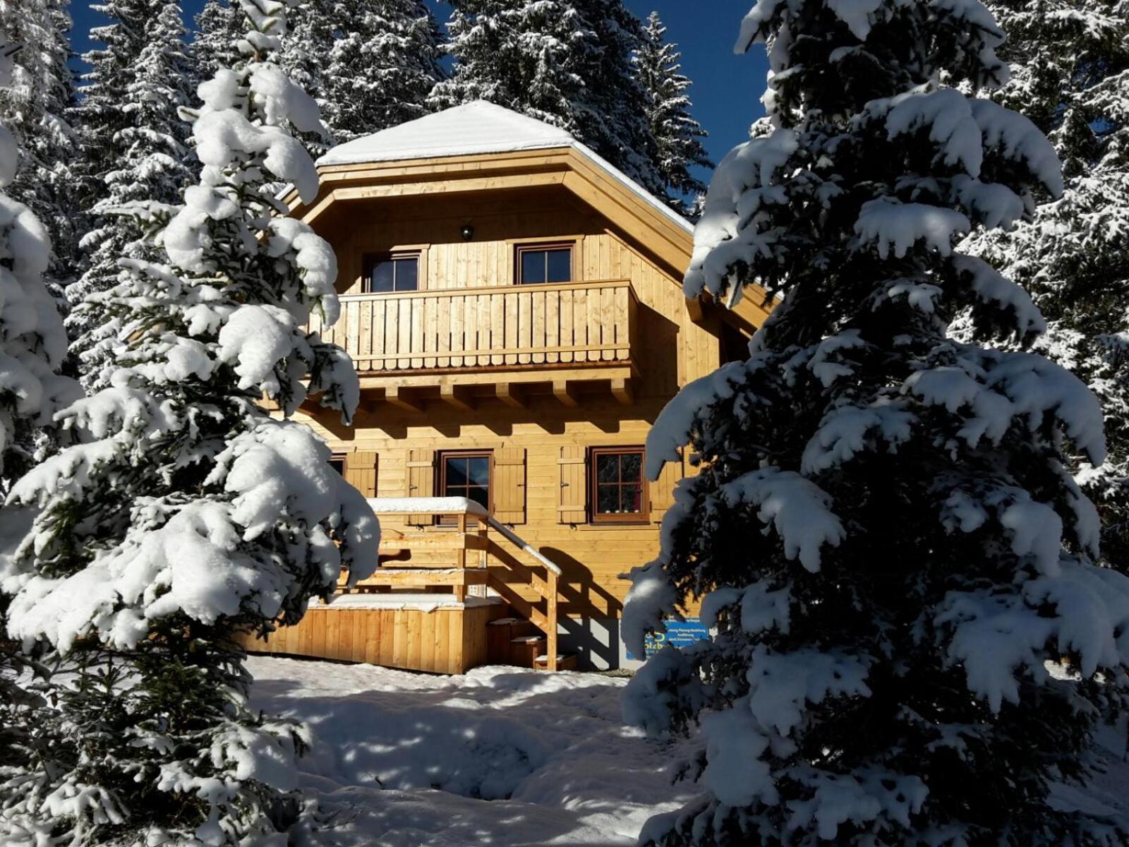 Almhaus & Almchalet Flattnitz