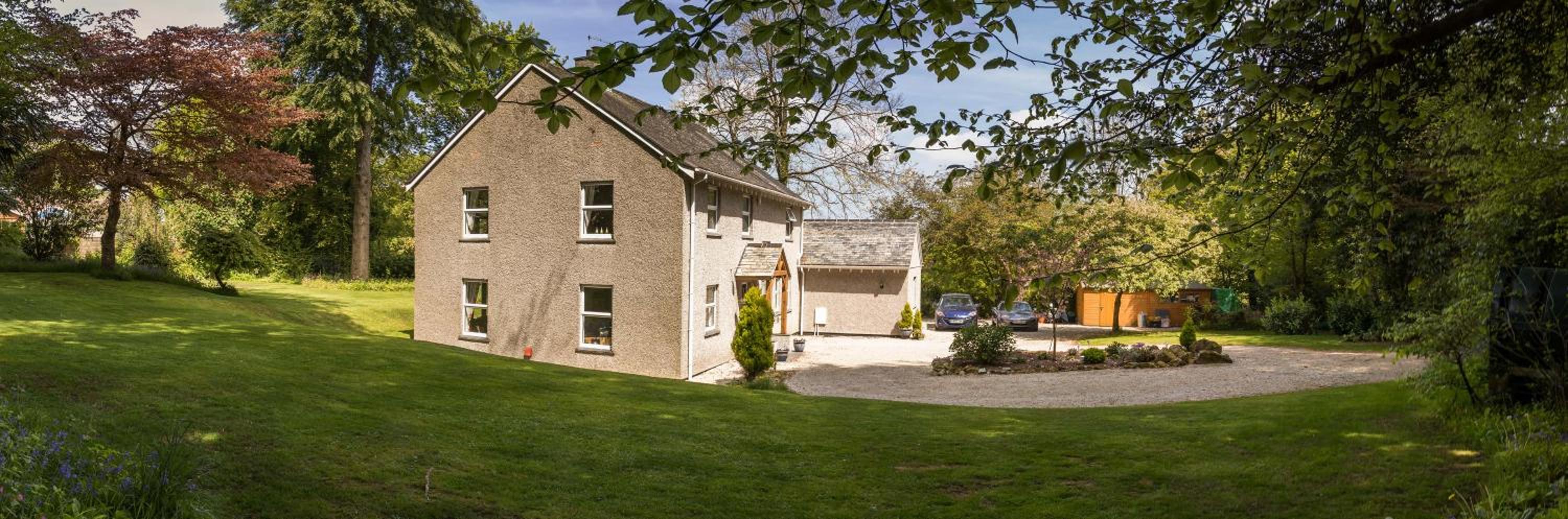 The Old Vicarage view 2