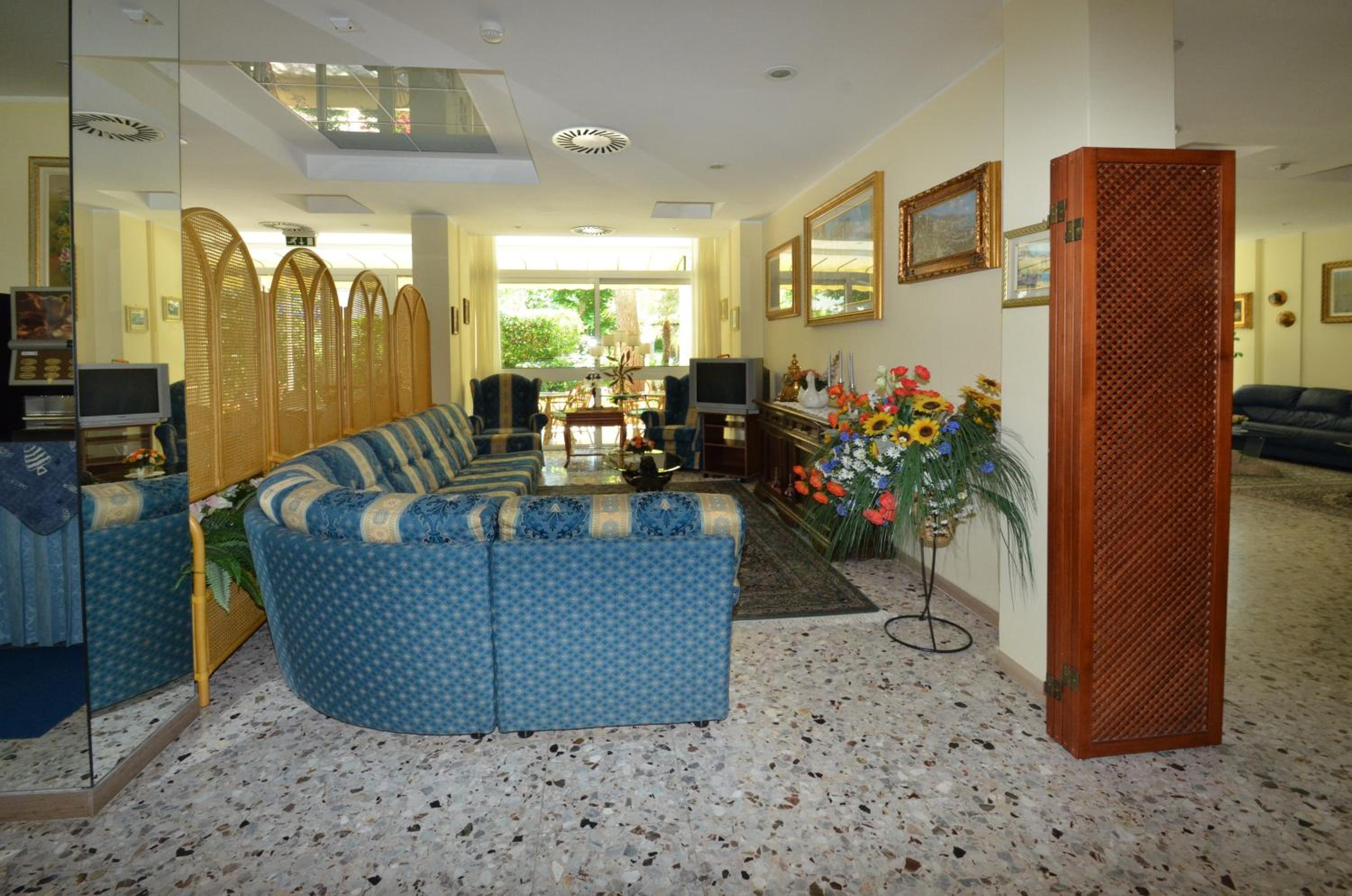 hotel reception