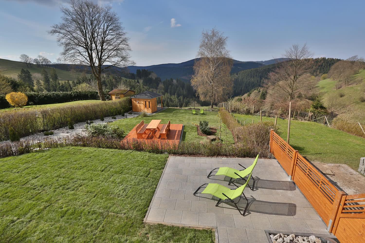 Landhäuser Bergwiese - Ferienhaus Höhenblick view 3