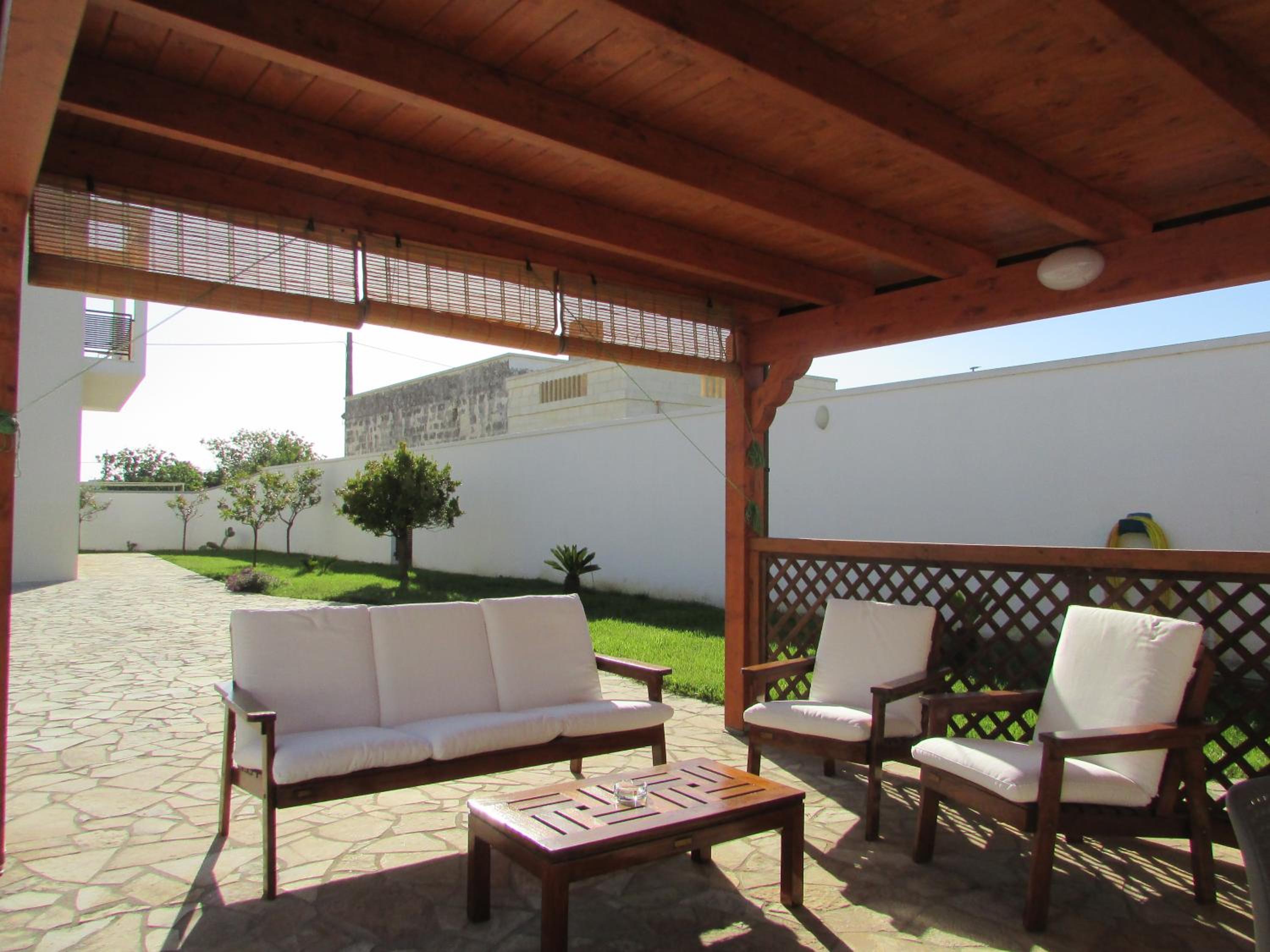B&B Monelli en Diso — balance & terrace
