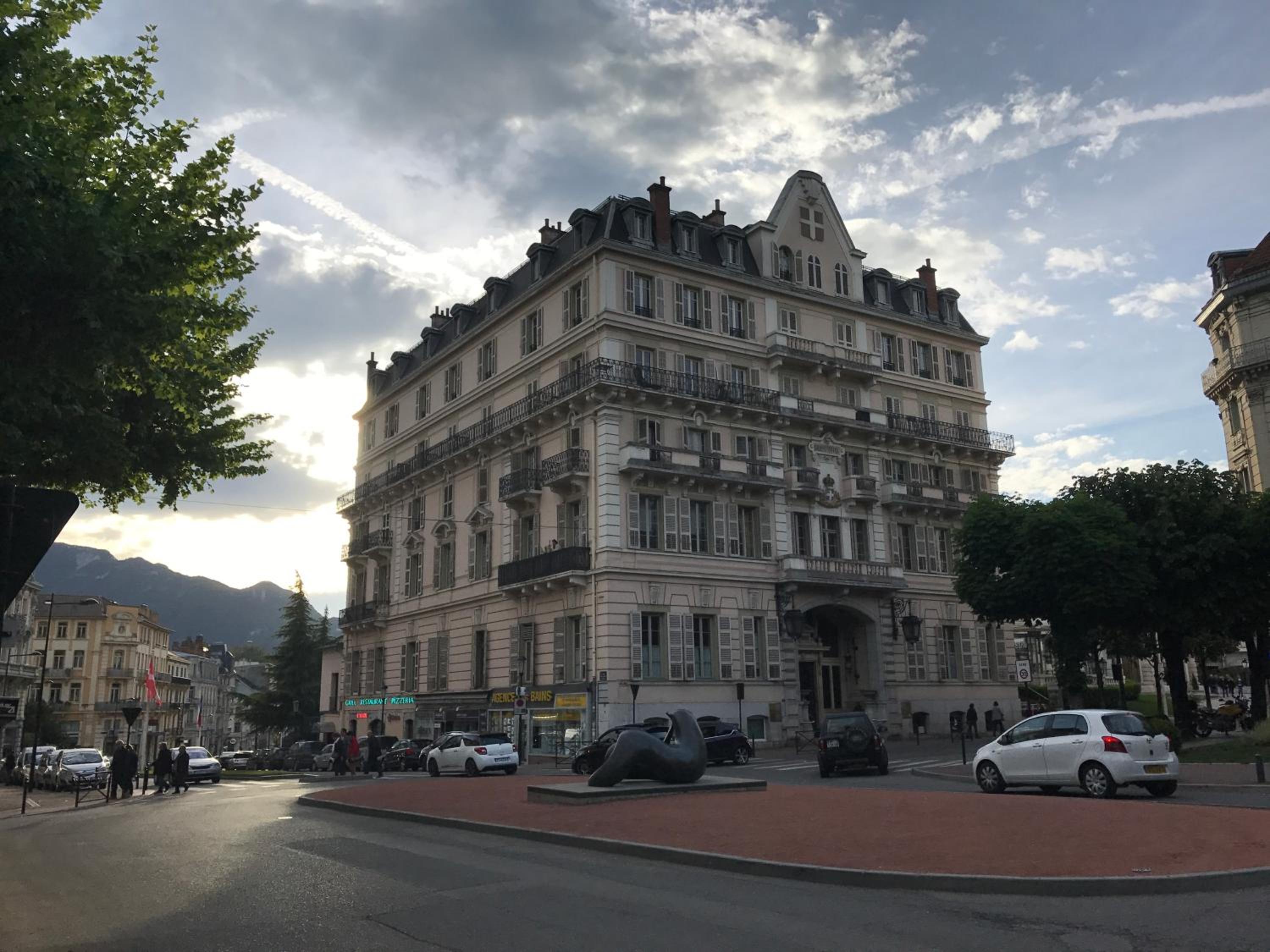 Suite Grand Hotel Palace Aix les Bains French Alps photo 2