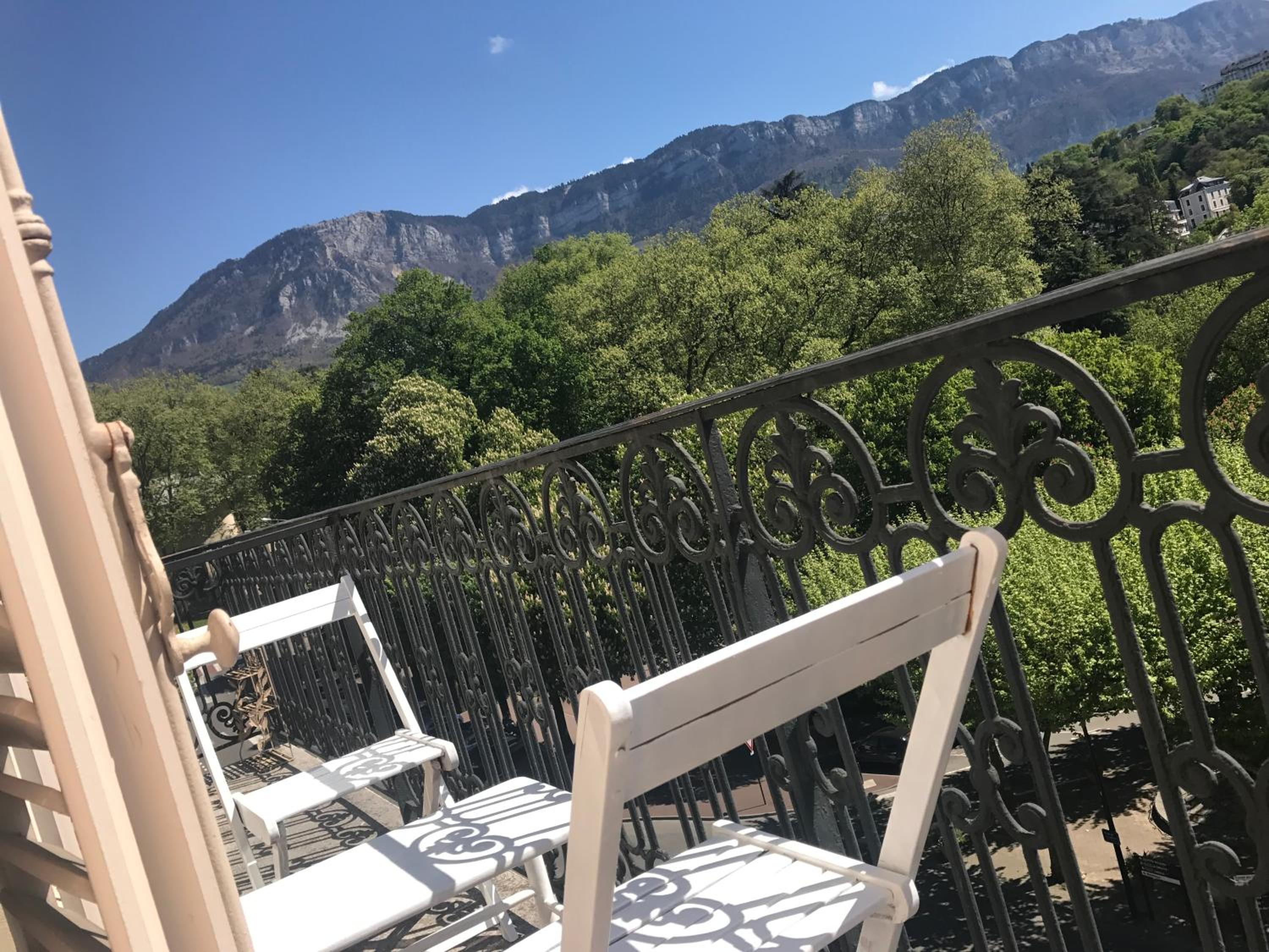 Suite Grand Hotel Palace Aix les Bains French Alps photo 5