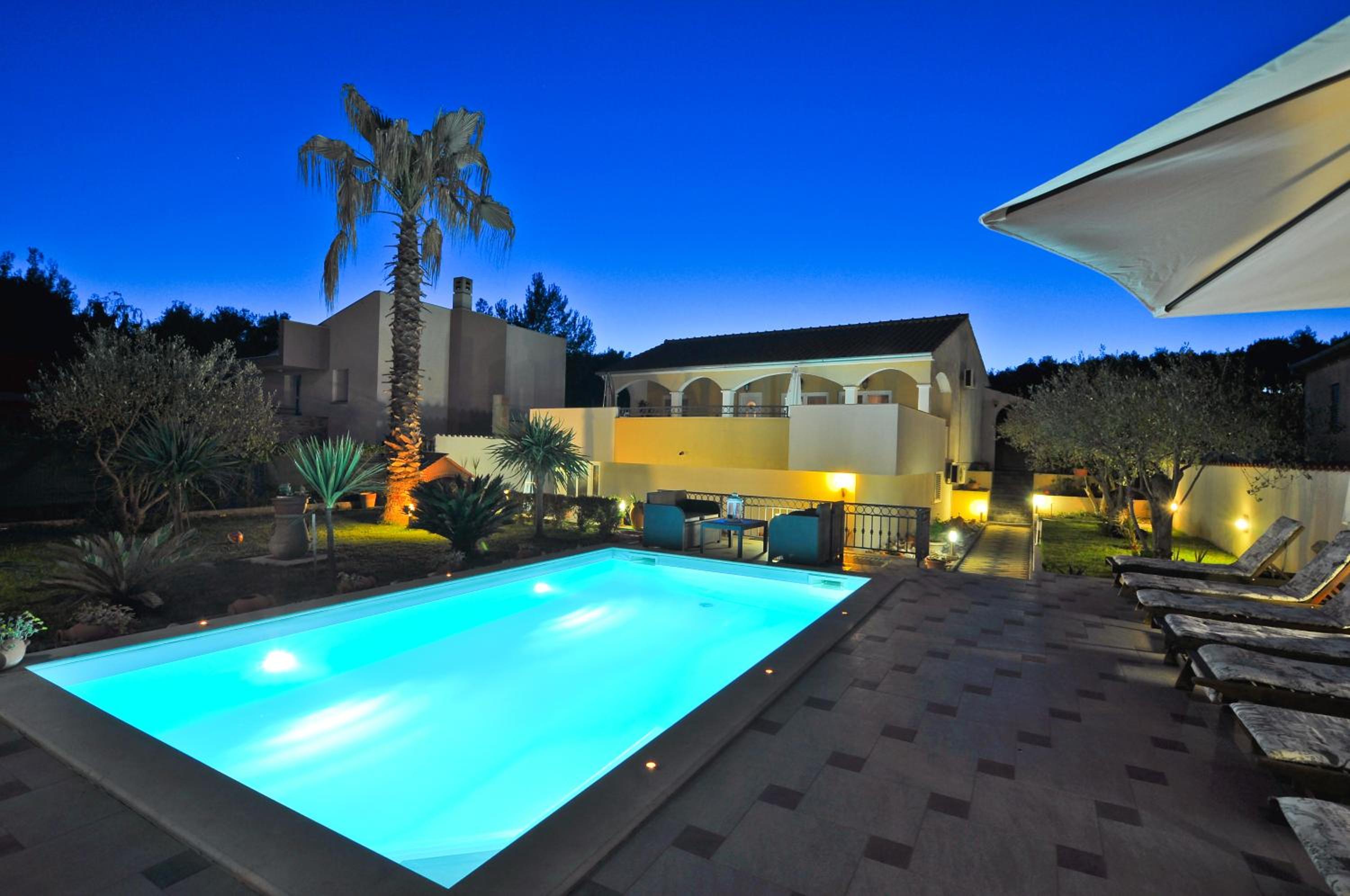 Villa Vanilla with Heated Pool
