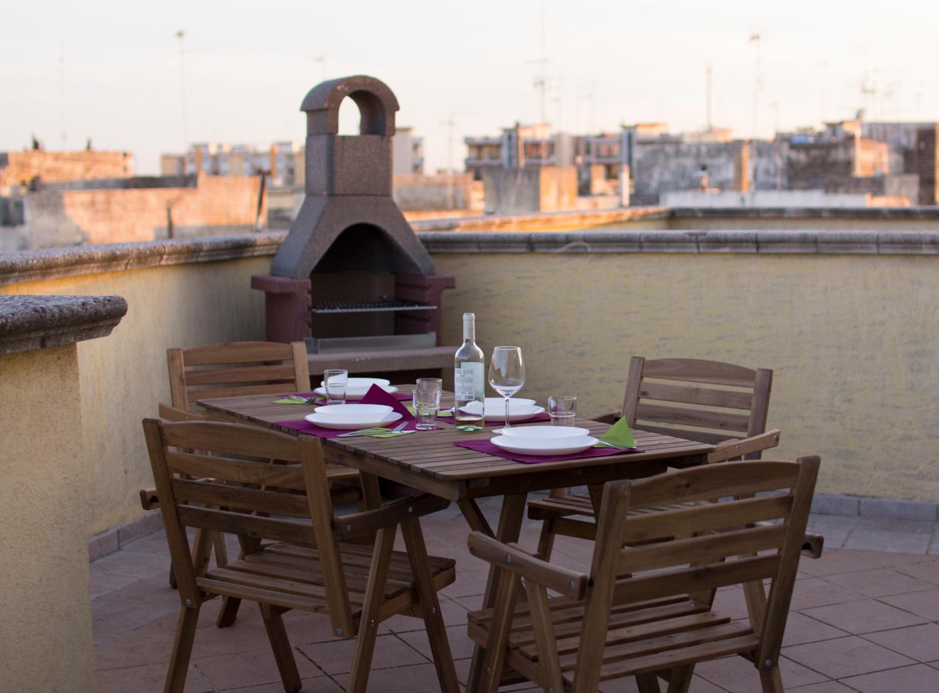 balance & terrace