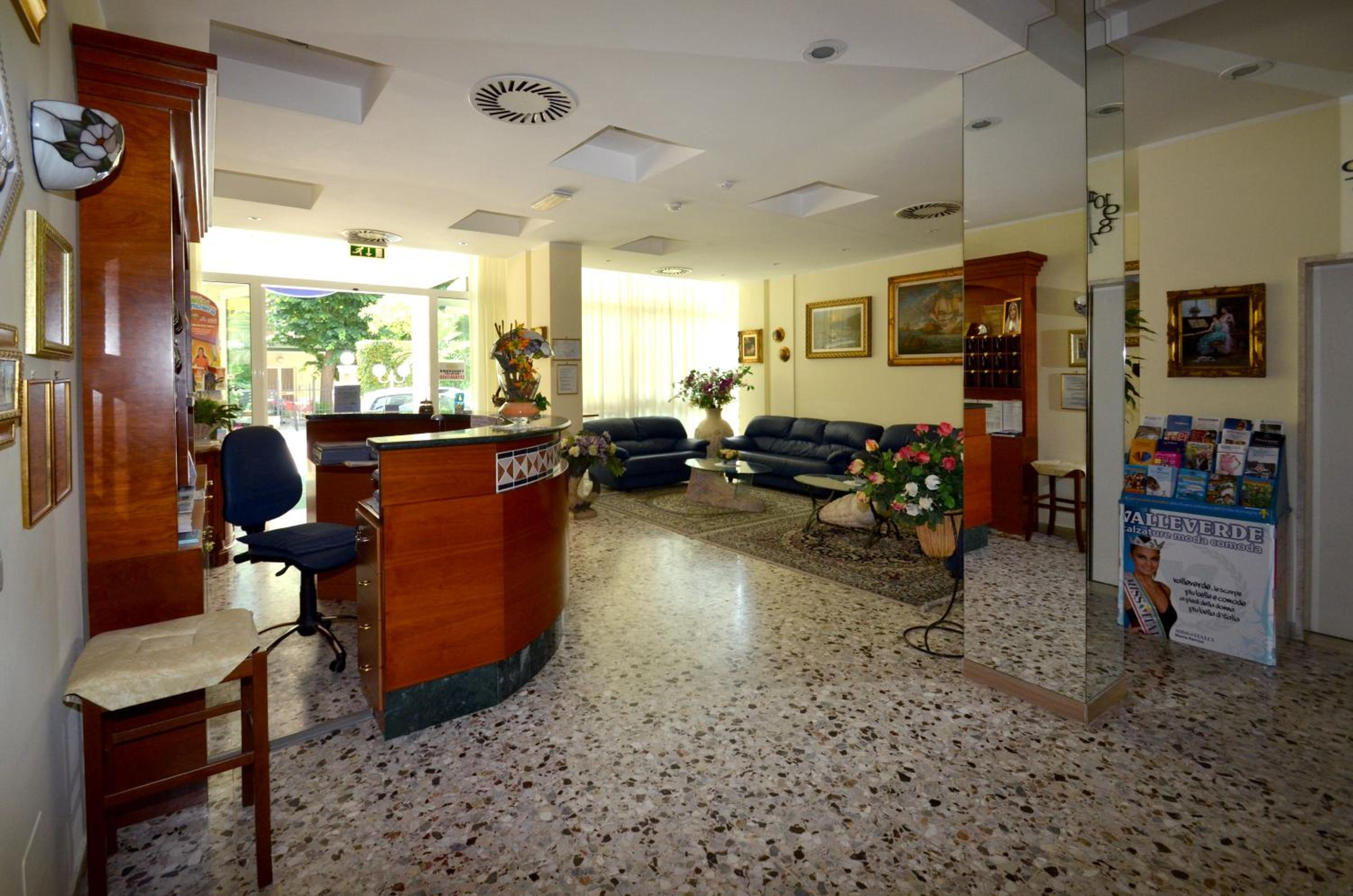hotel reception