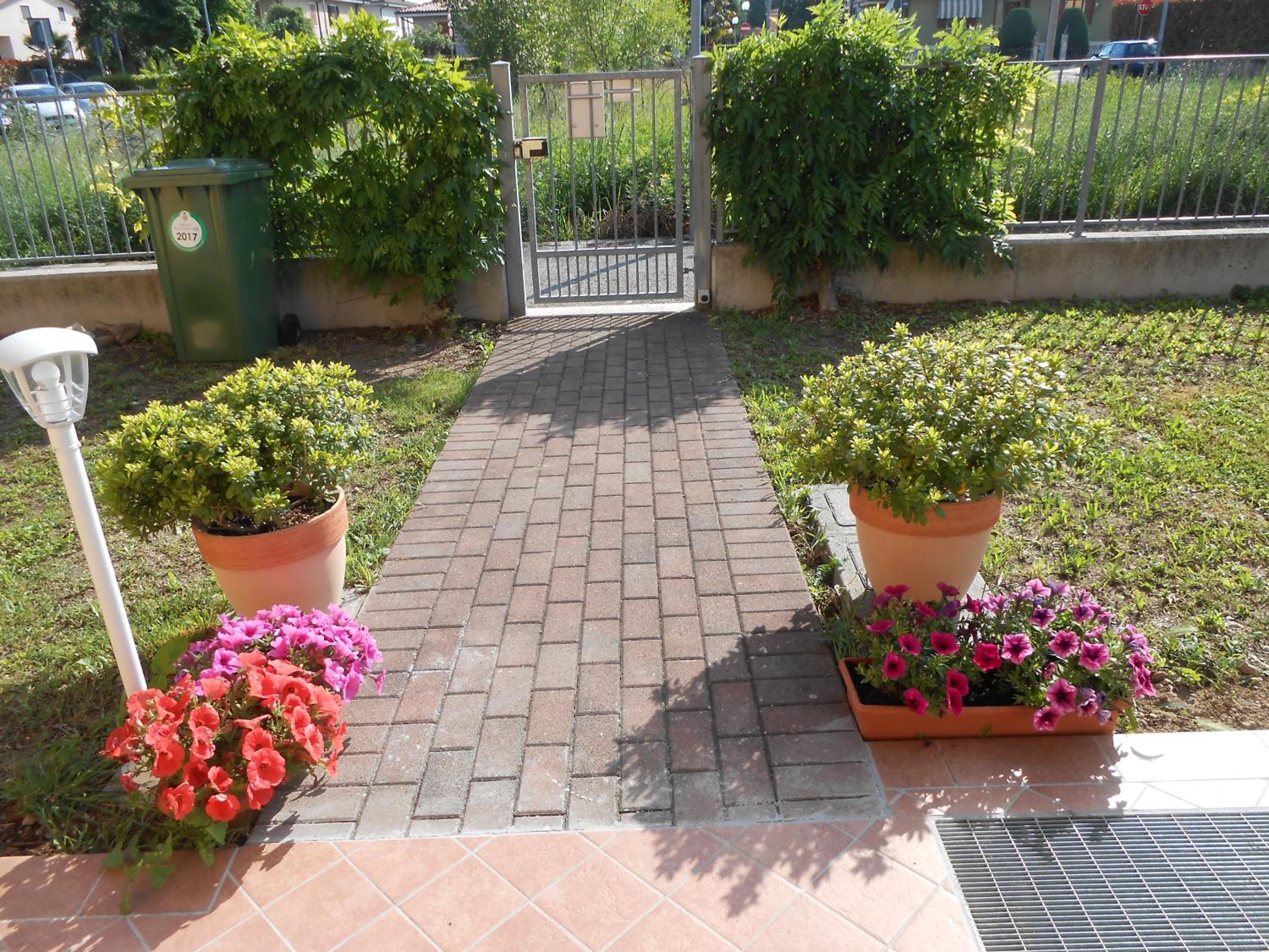 Il Glicine sul Garda villetta a schiera