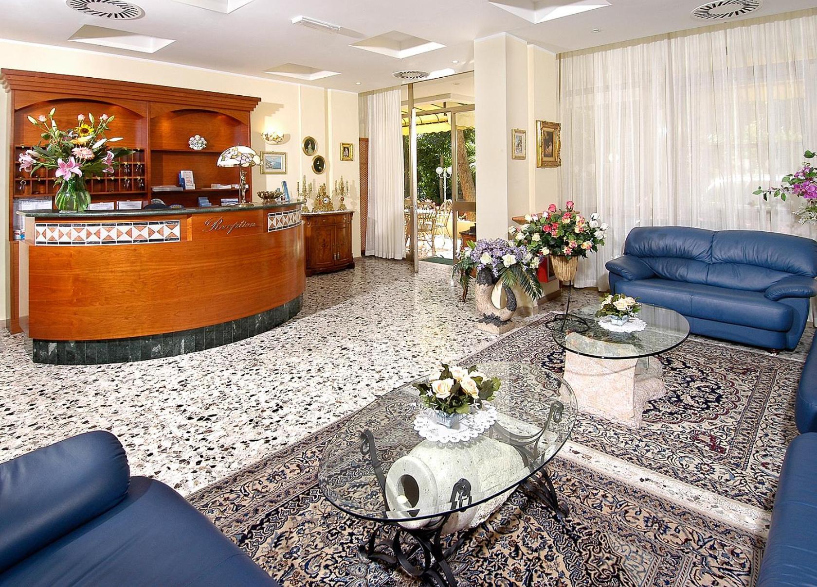 hotel reception