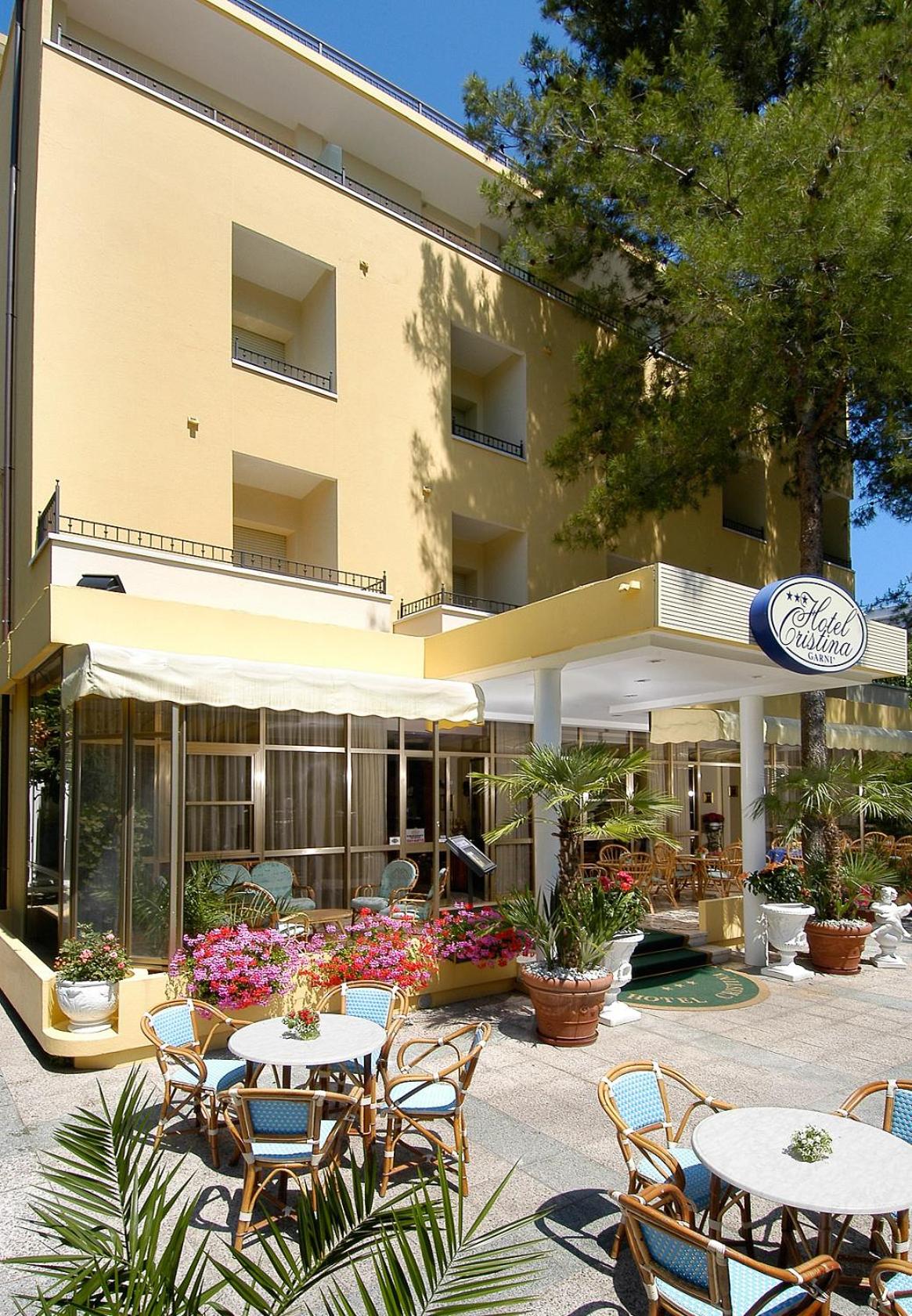 hotel building