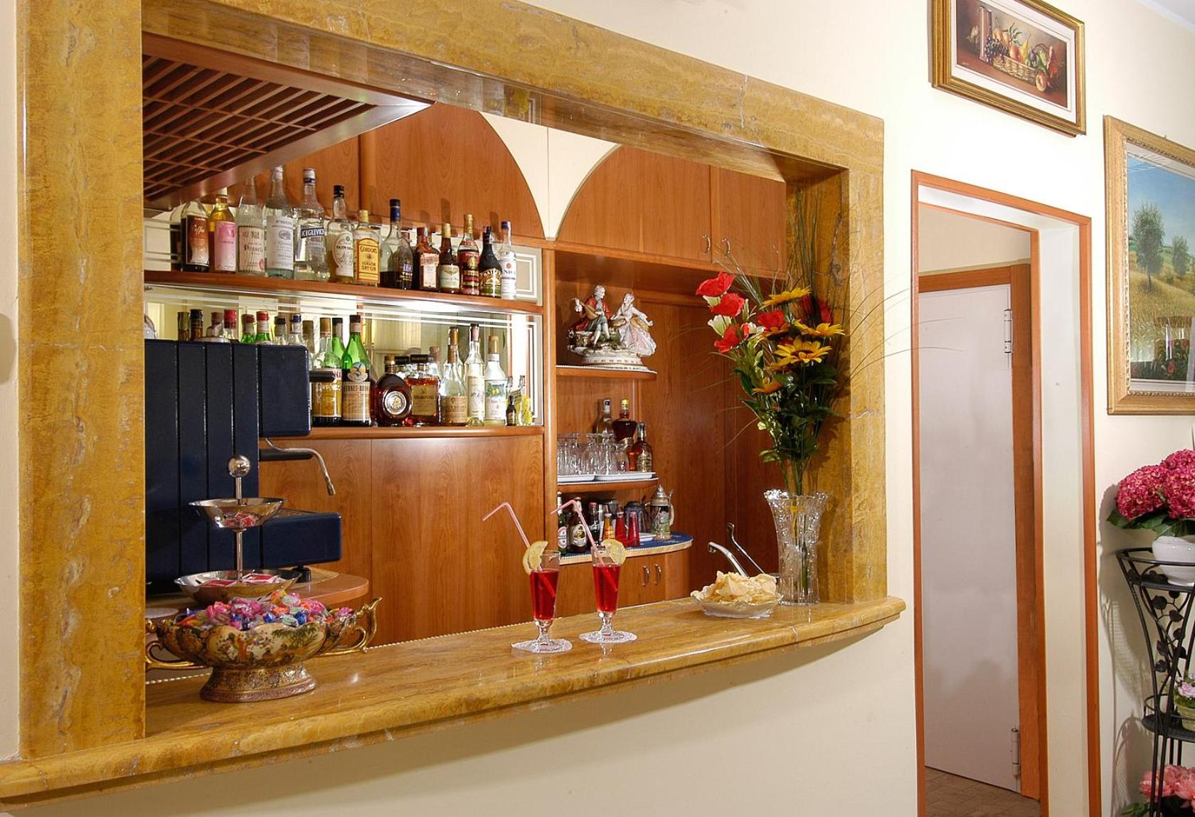 hotel reception