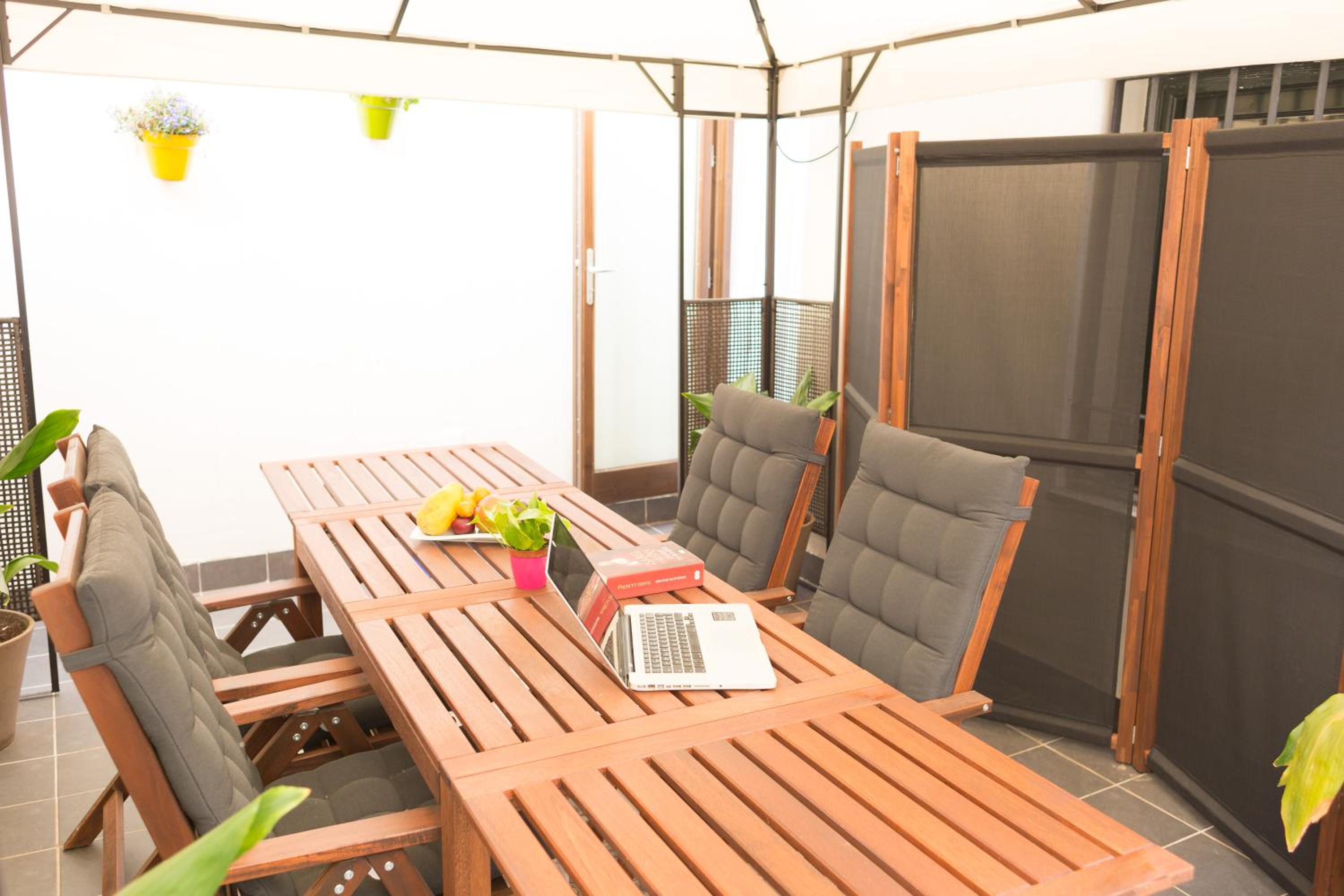 balance & terrace