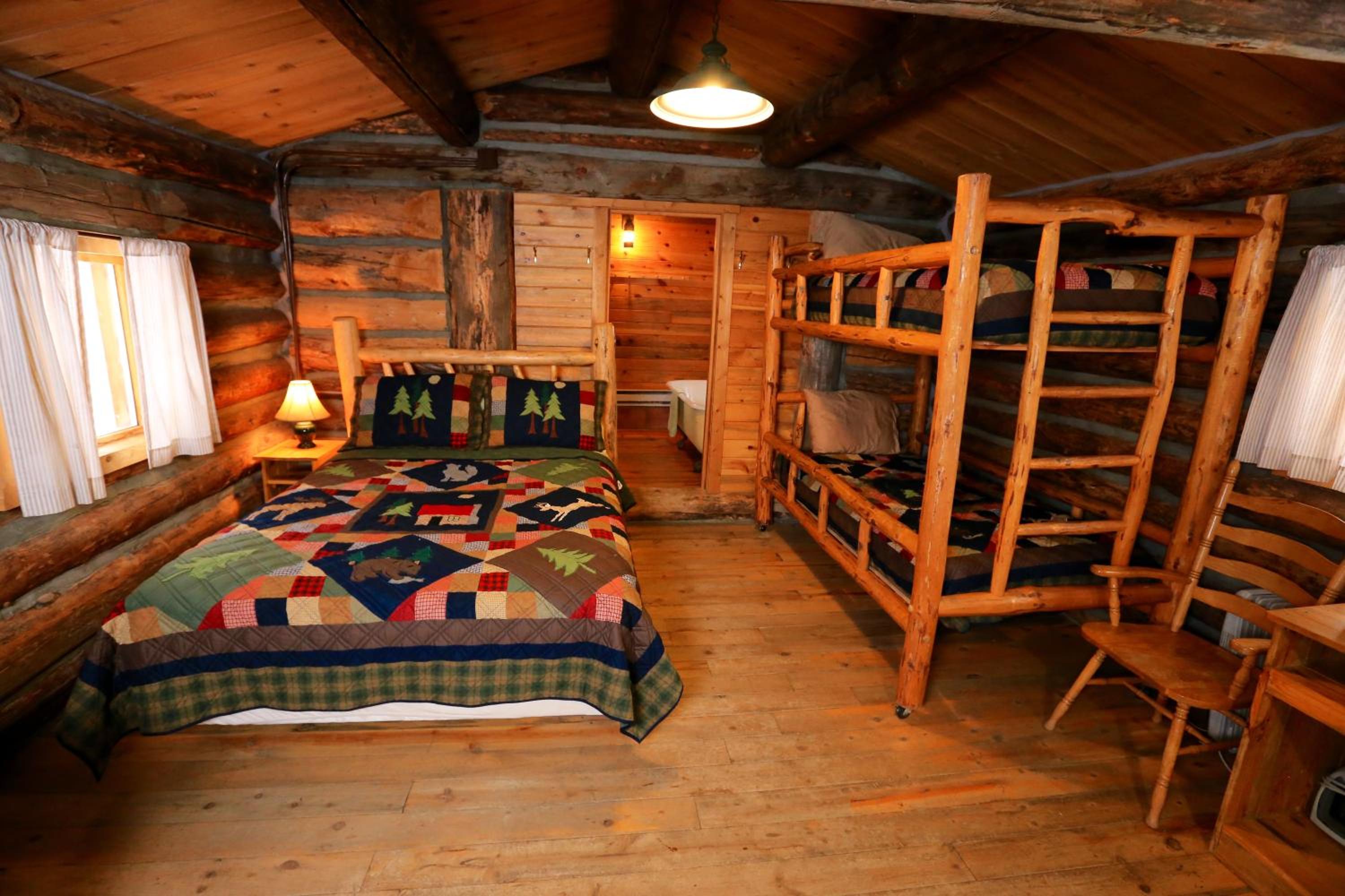 The Cabins at Historic Columbine