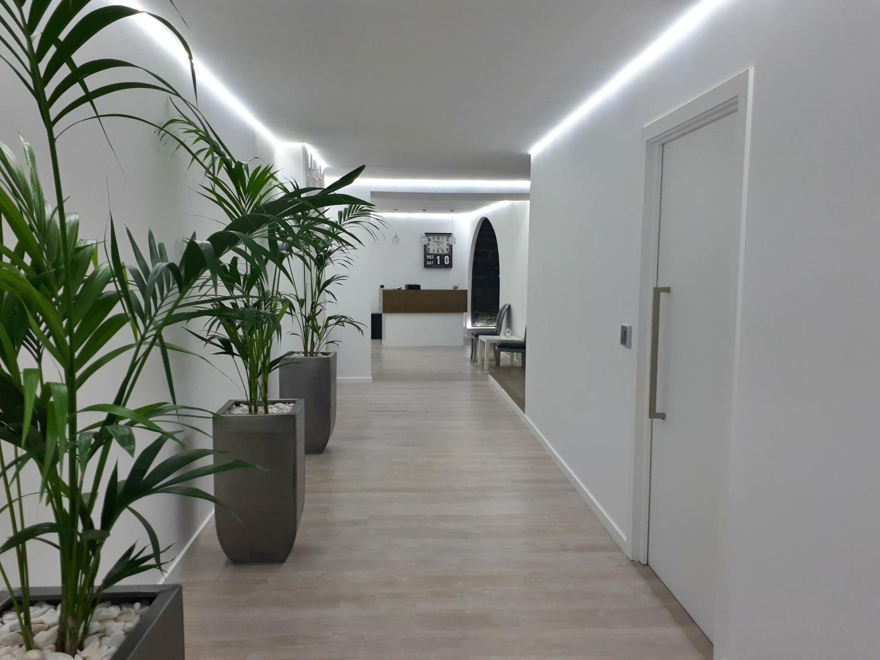 recepcion & lobby