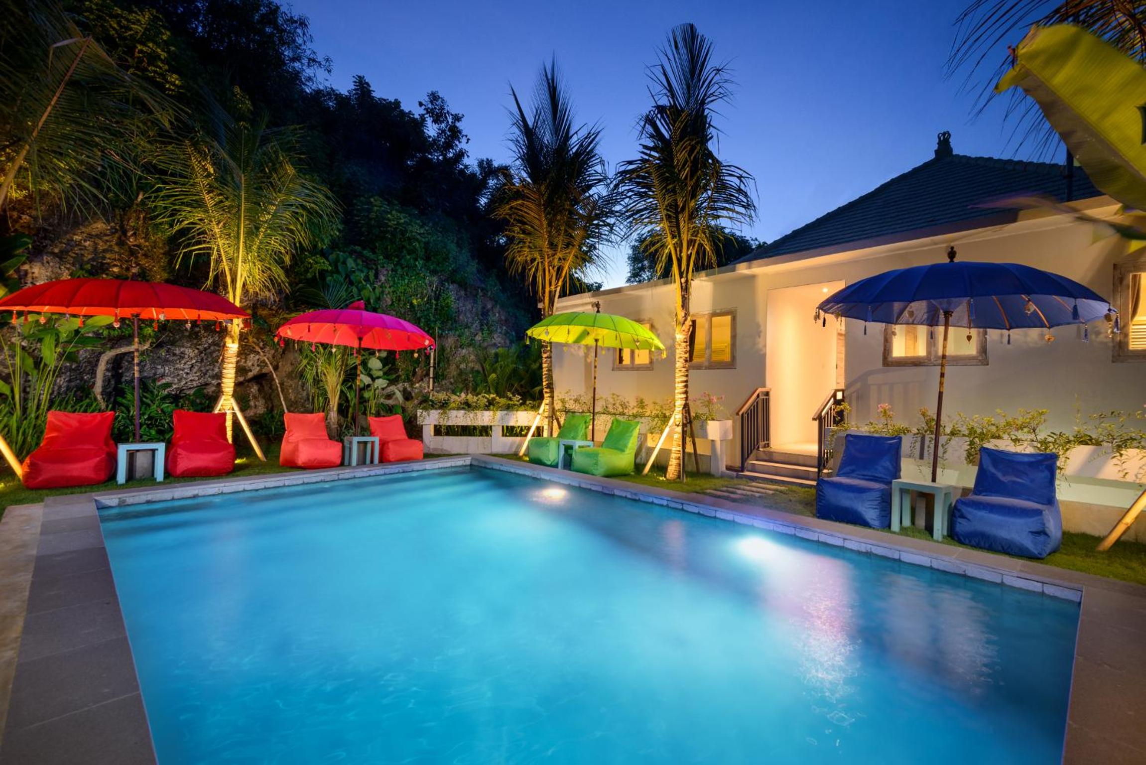 The Point Beach-Front Balangan, จิมบารัน - 21