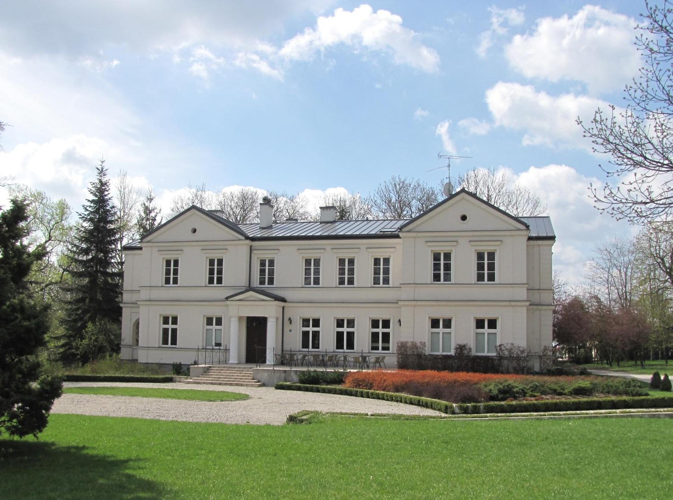 Biały Pałac Palczew