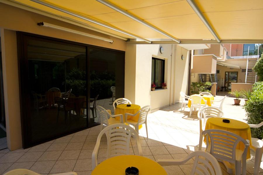 outdoor BBQ area