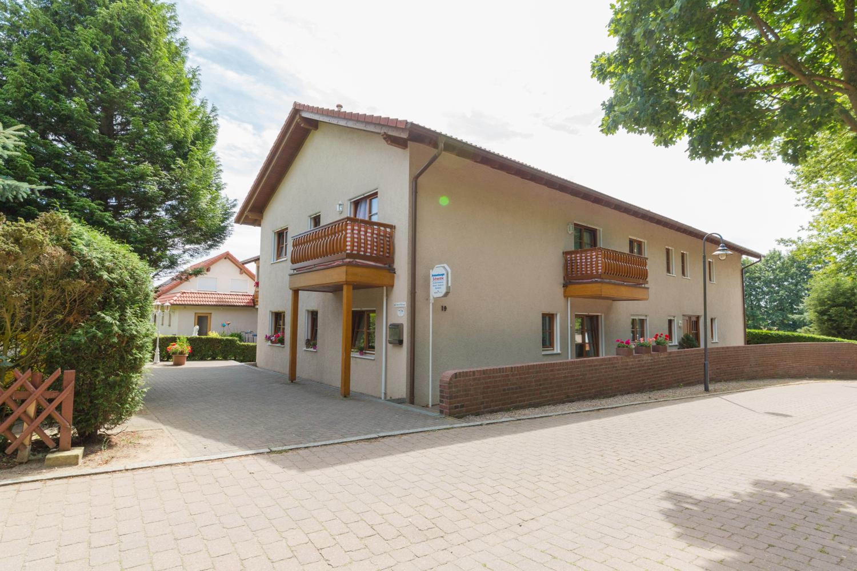 Ferienwohnanlage Schwabe mit Schwimmbad